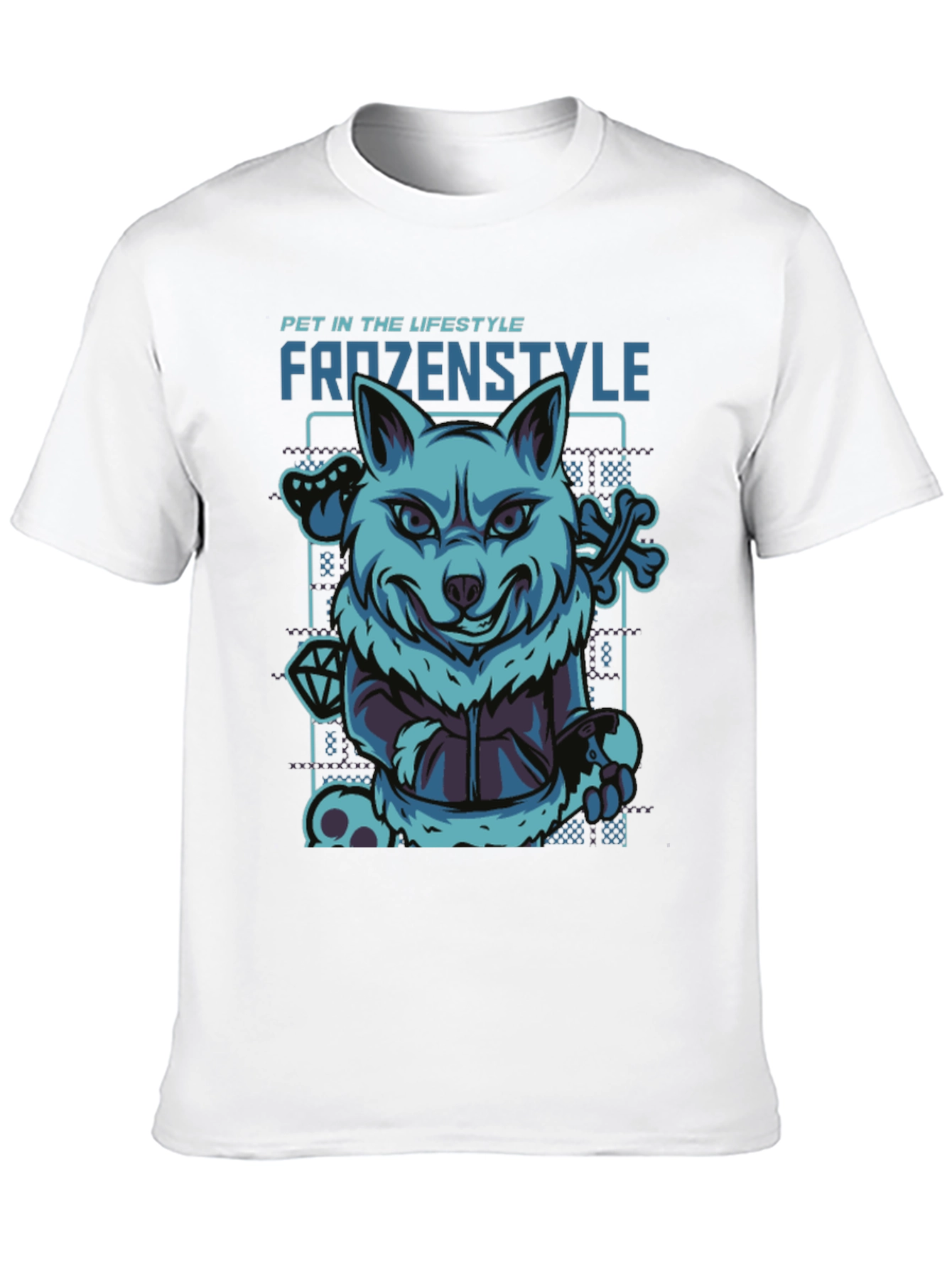 Frozenstyle Pet Lifestyle Graphic Tee