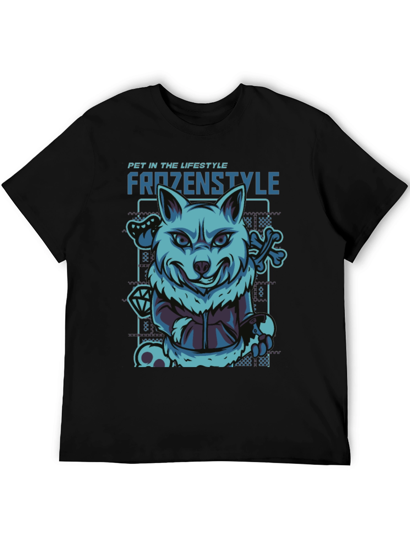 Frozenstyle Pet Lifestyle Graphic Tee
