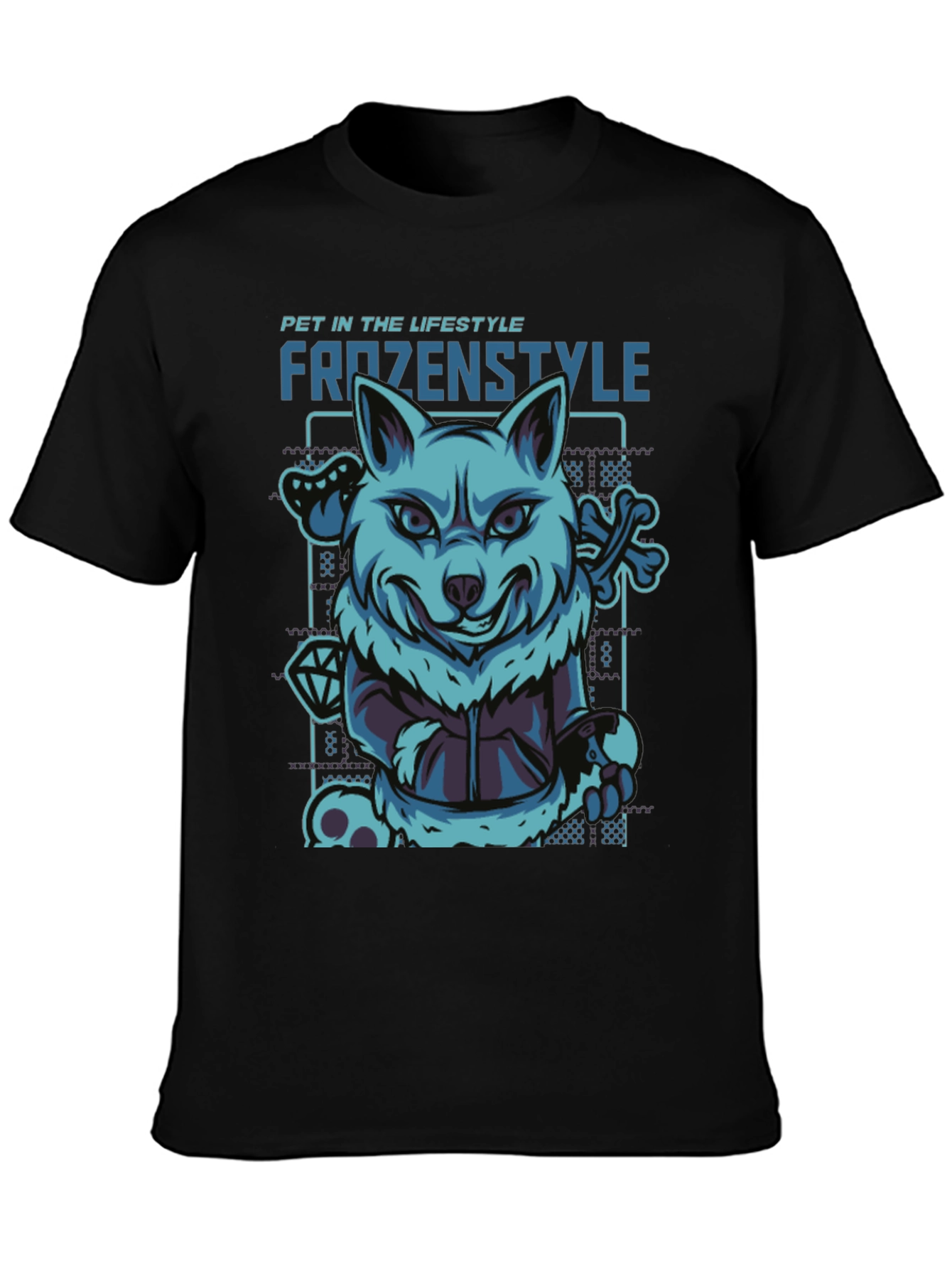 Frozenstyle Pet Lifestyle Graphic Tee