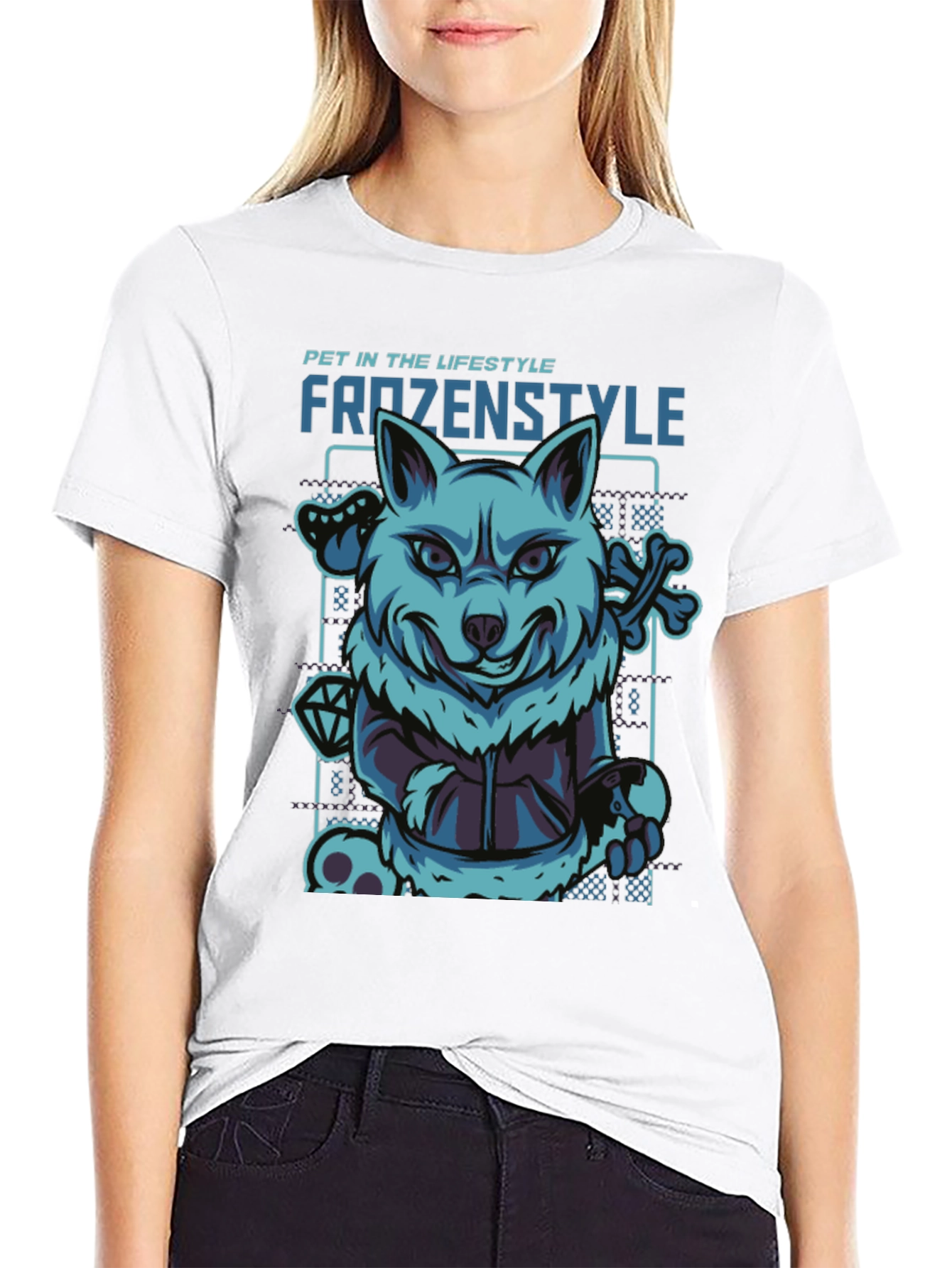 Frozenstyle Pet Lifestyle Graphic Tee