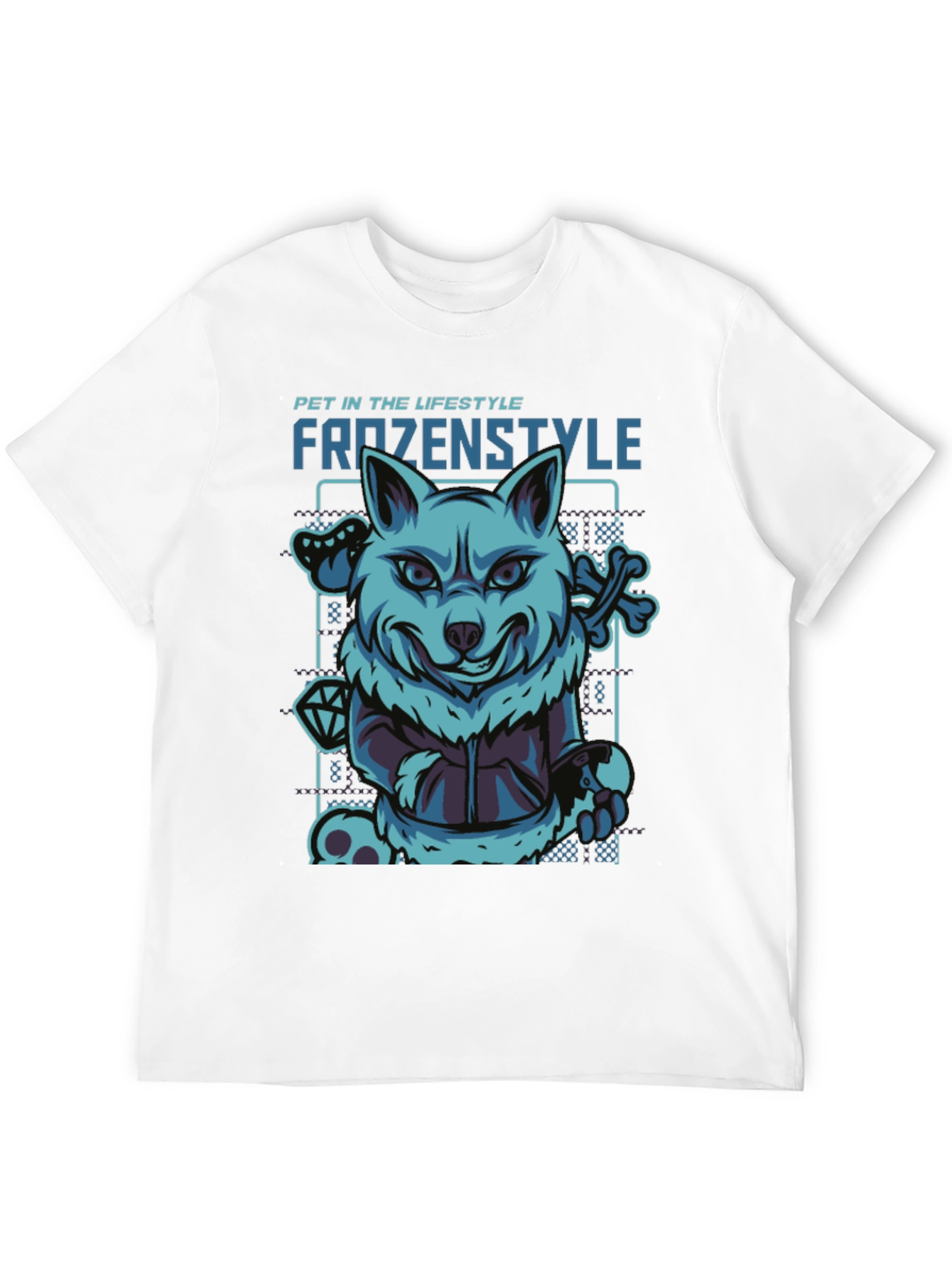 Frozenstyle Pet Lifestyle Graphic Tee