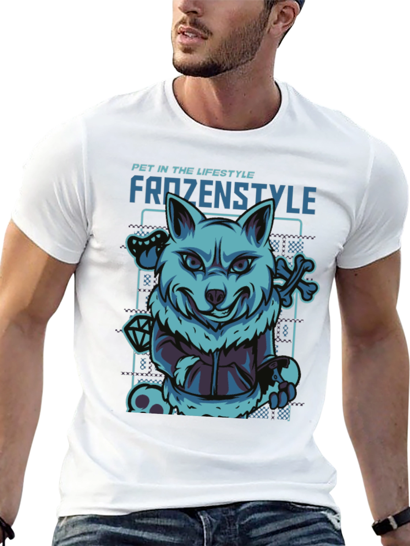 Frozenstyle Pet Lifestyle Graphic Tee