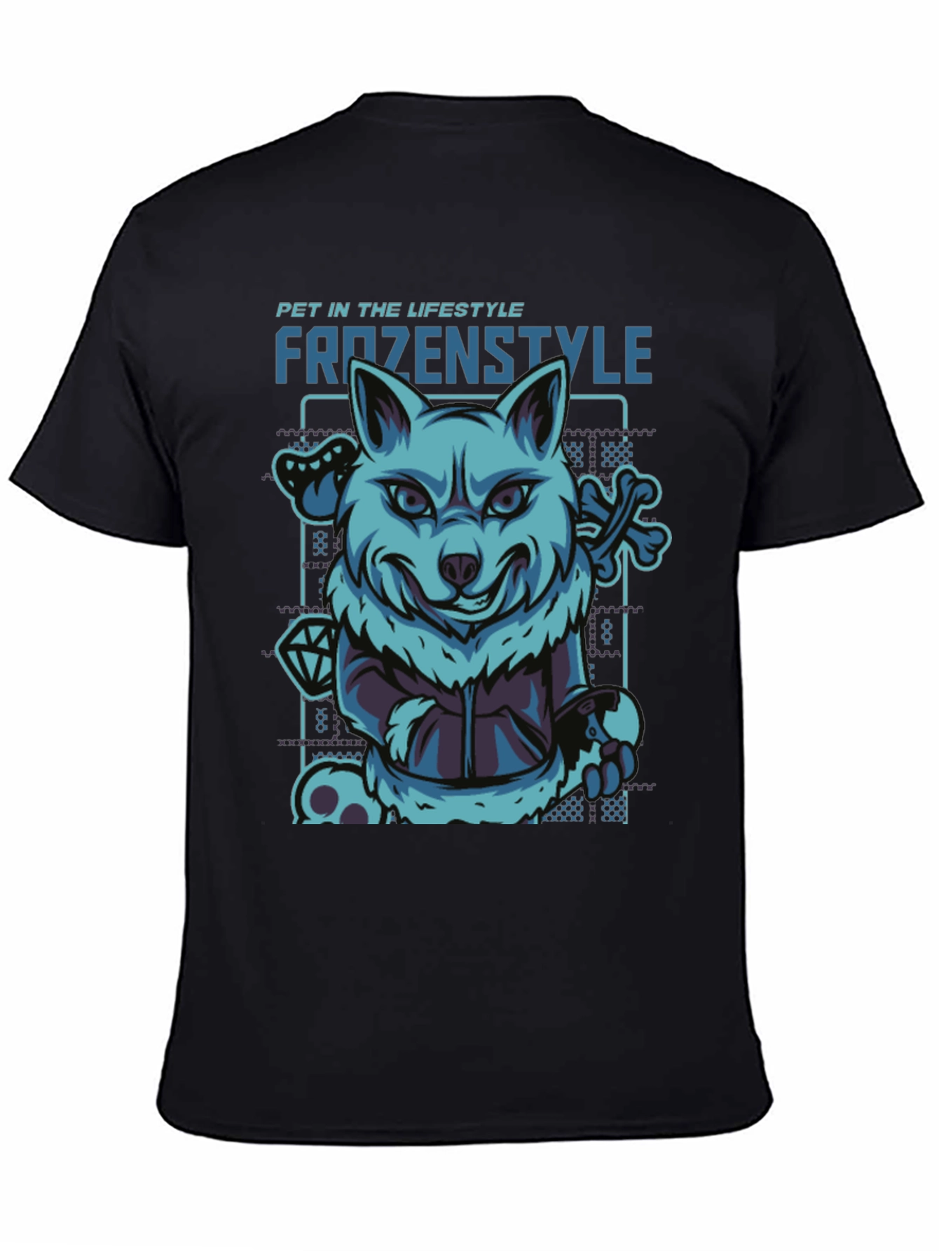 Frozenstyle Pet Lifestyle Graphic Tee