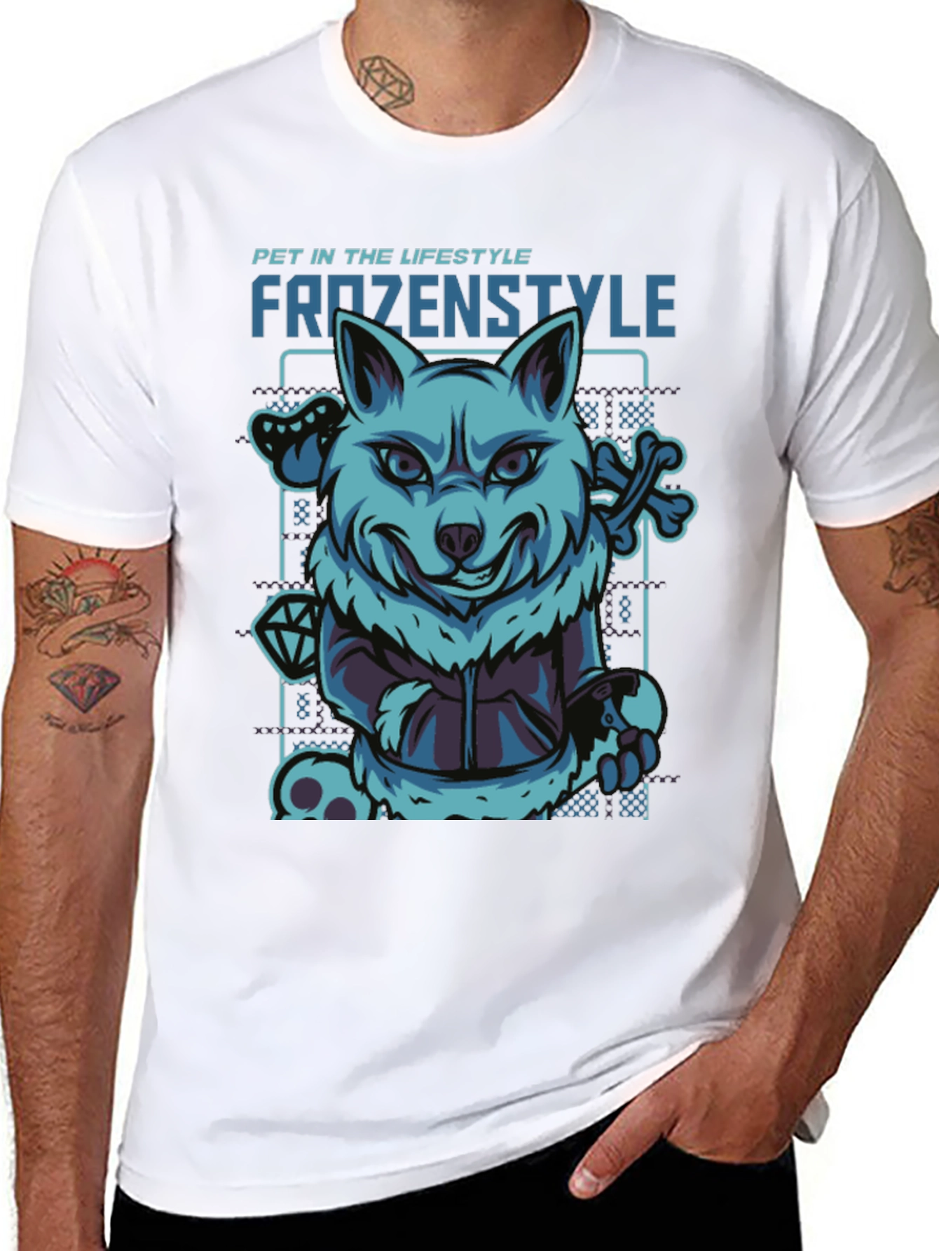 Frozenstyle Pet Lifestyle Graphic Tee