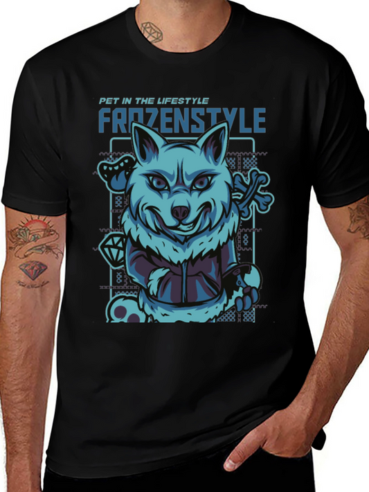 Frozenstyle Pet Lifestyle Graphic Tee