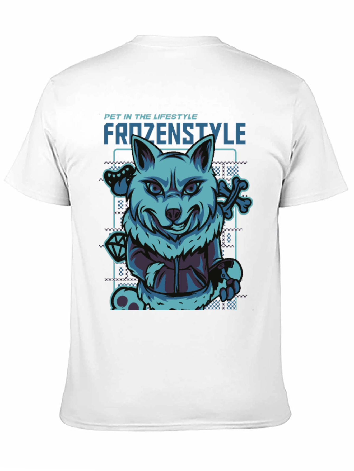 Frozenstyle Pet Lifestyle Graphic Tee