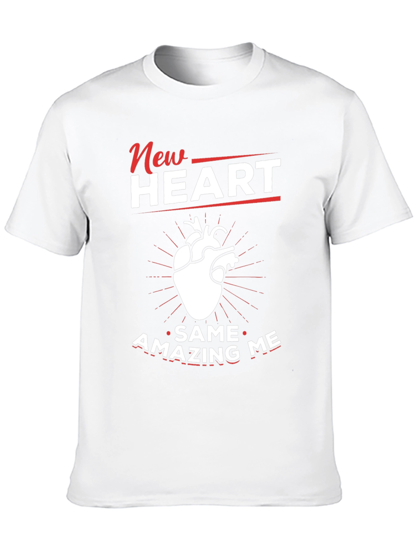 New Heart Same Amazing Me Graphic Tee