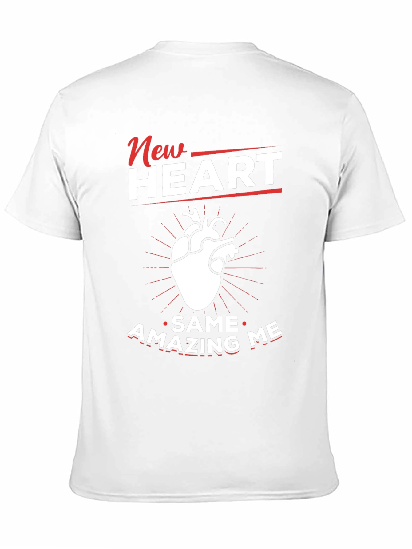 New Heart Same Amazing Me Graphic Tee