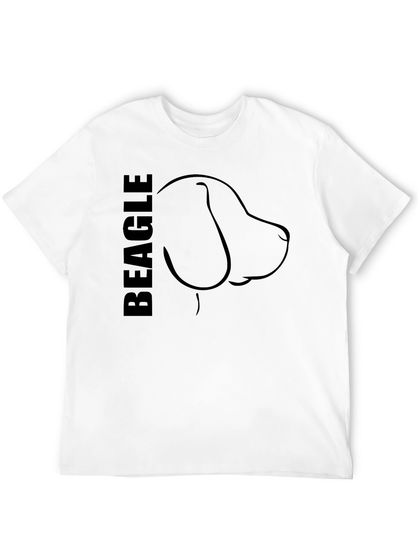 Beagle Dog Graphic T-Shirt