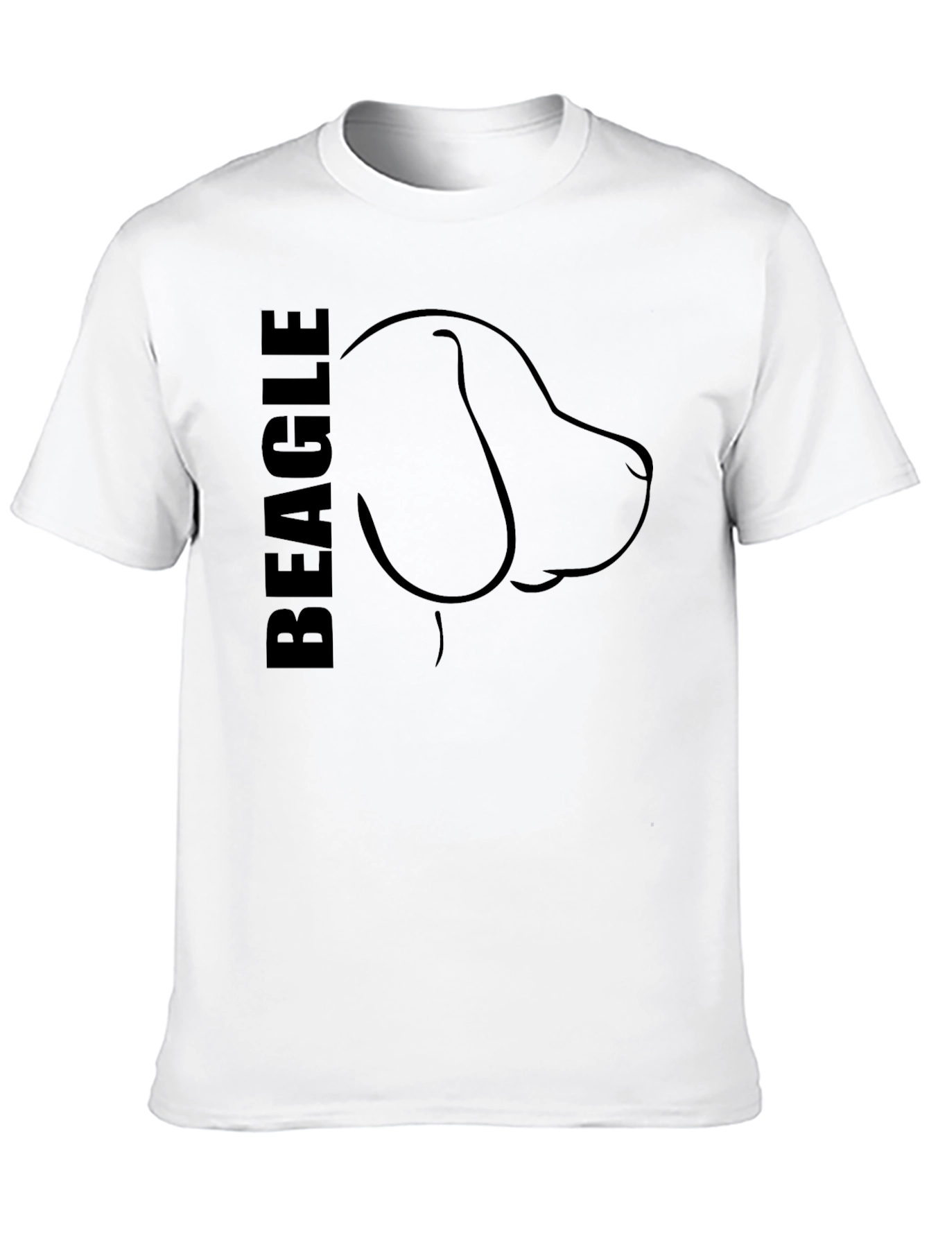 Beagle Dog Graphic T-Shirt