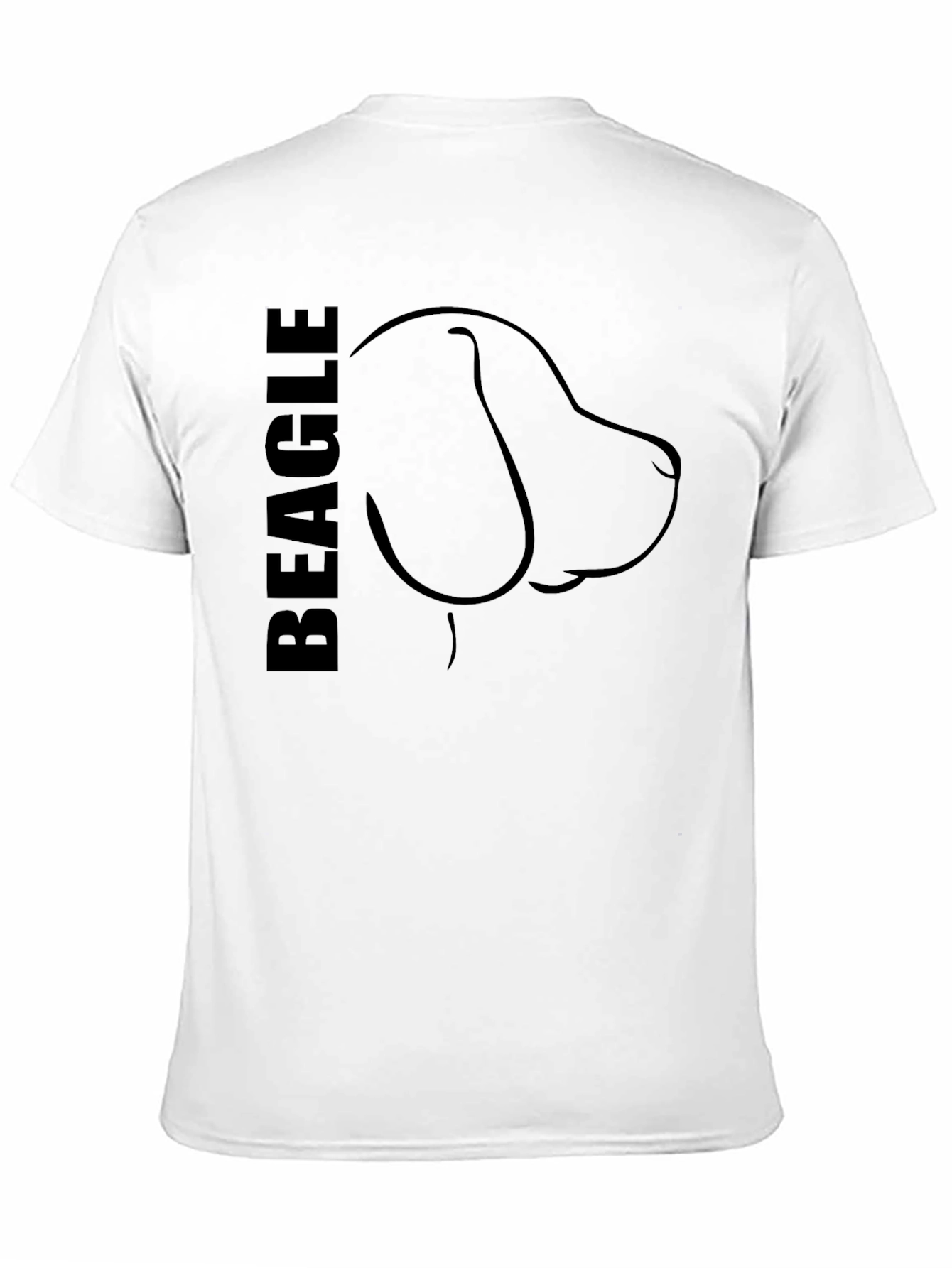 Beagle Dog Graphic T-Shirt