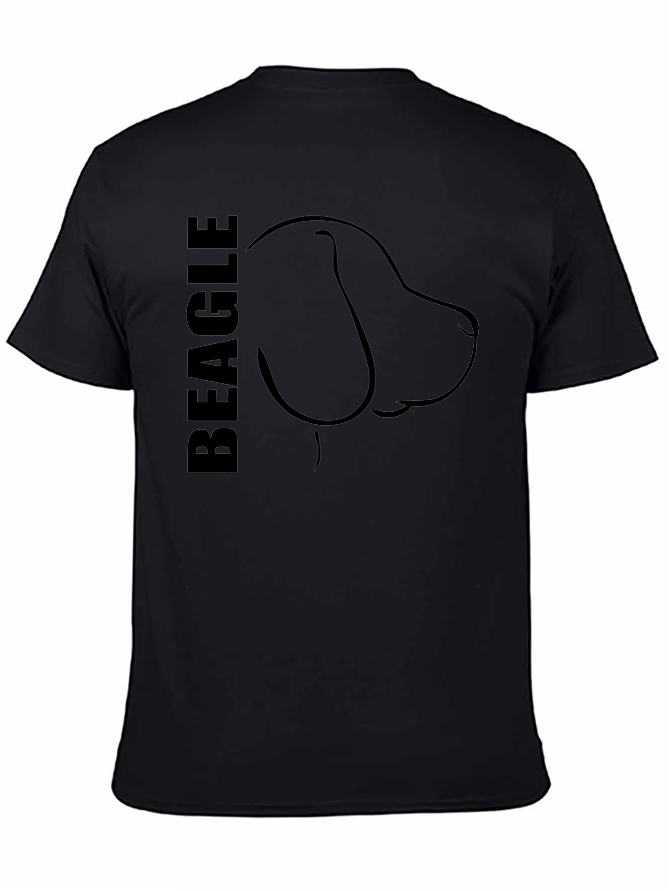 Beagle Dog Graphic T-Shirt