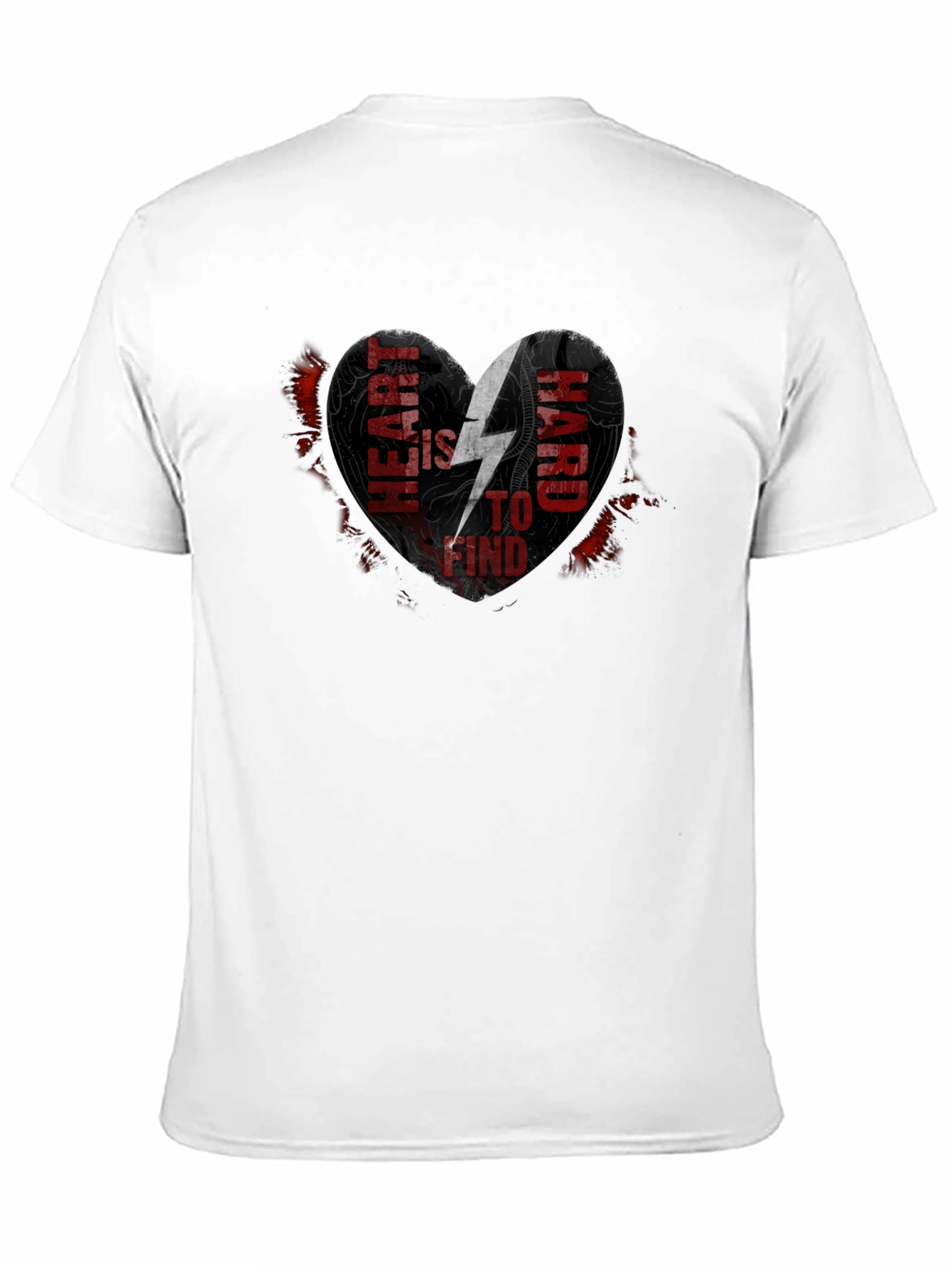 Heart is Hard to Find Graphic T-Shirt