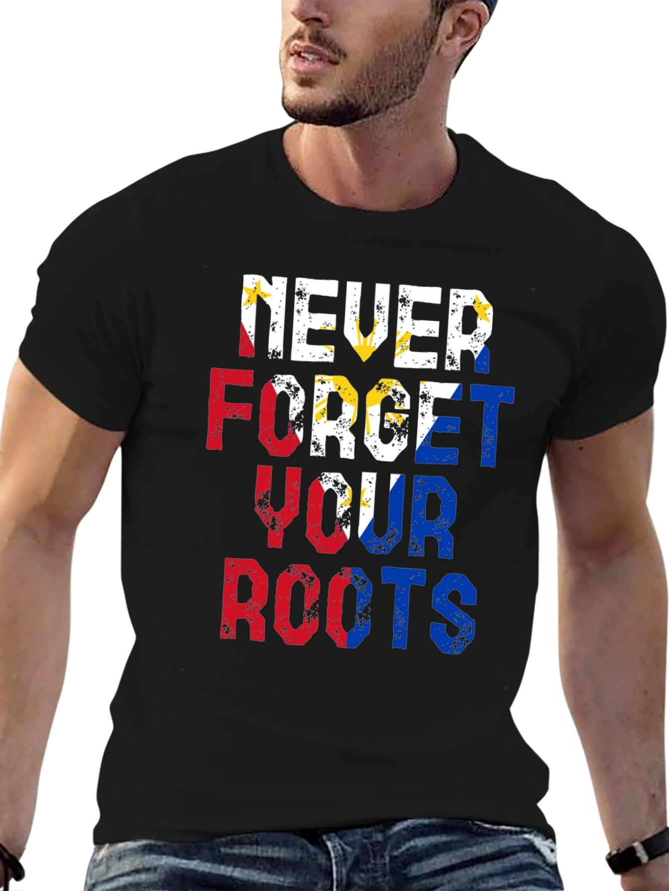 Never Forget Your Roots T-Shirt