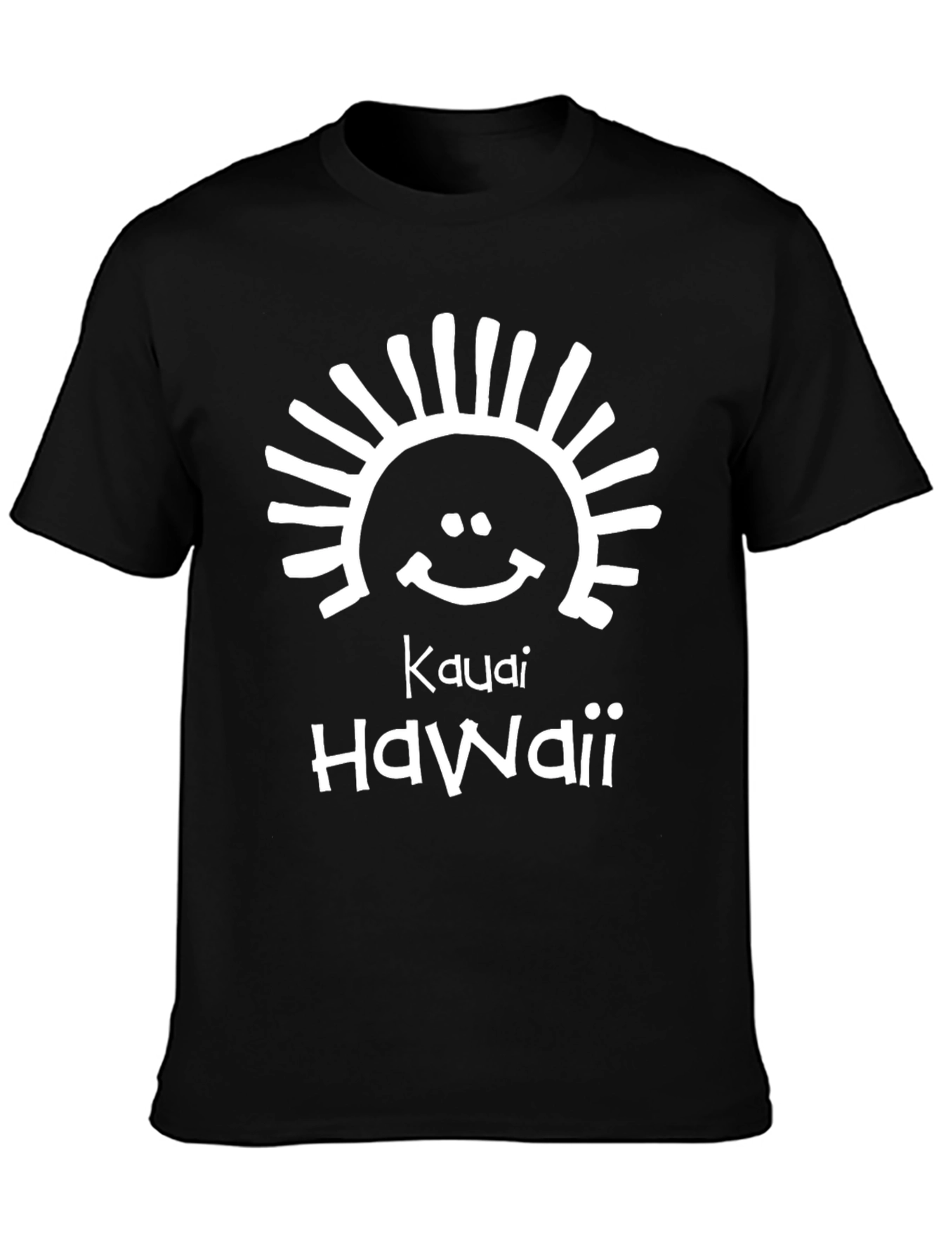 Kauai Hawaii Graphic T-Shirt - Island Style Tee
