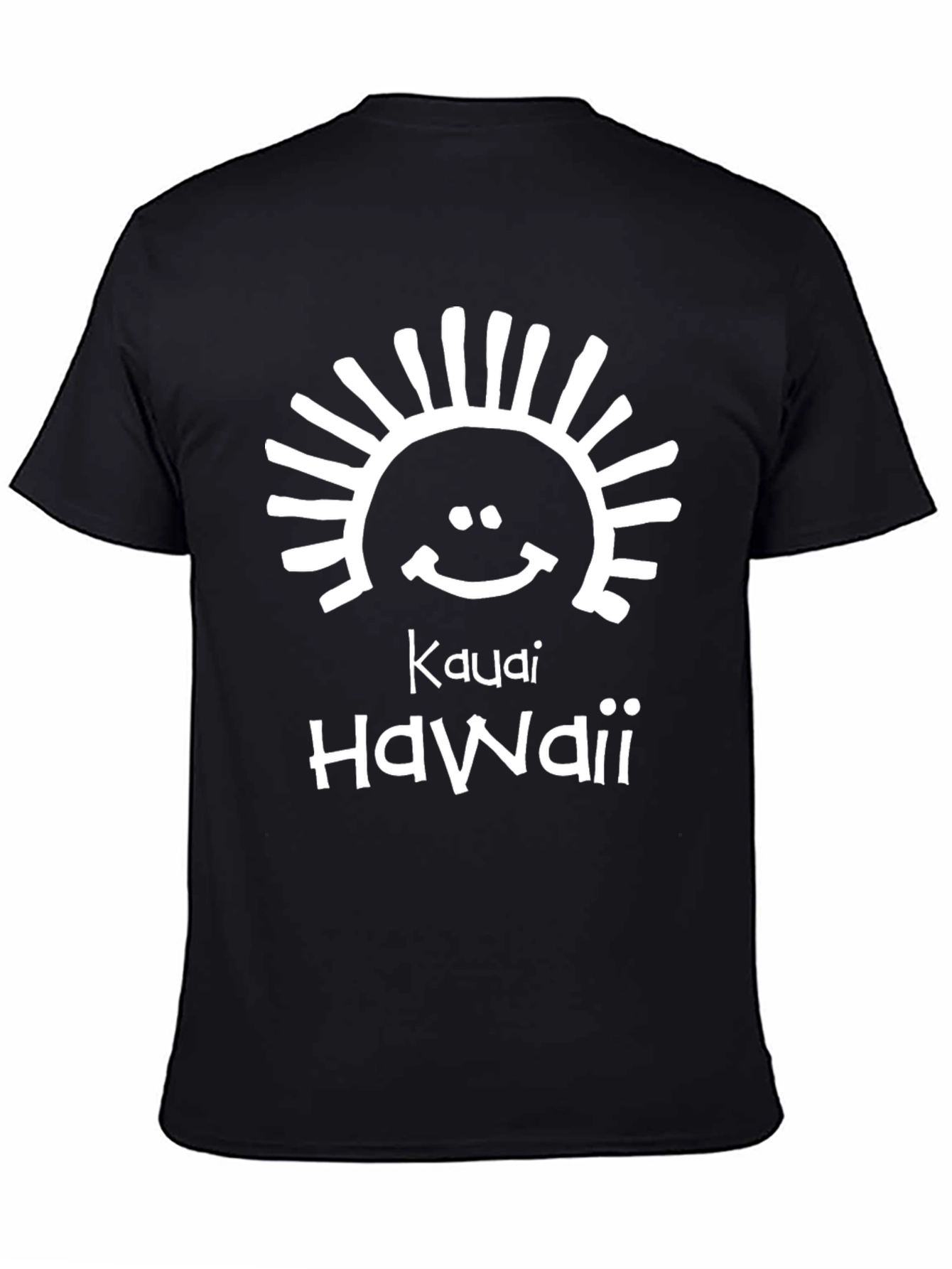 Kauai Hawaii Graphic T-Shirt - Island Style Tee