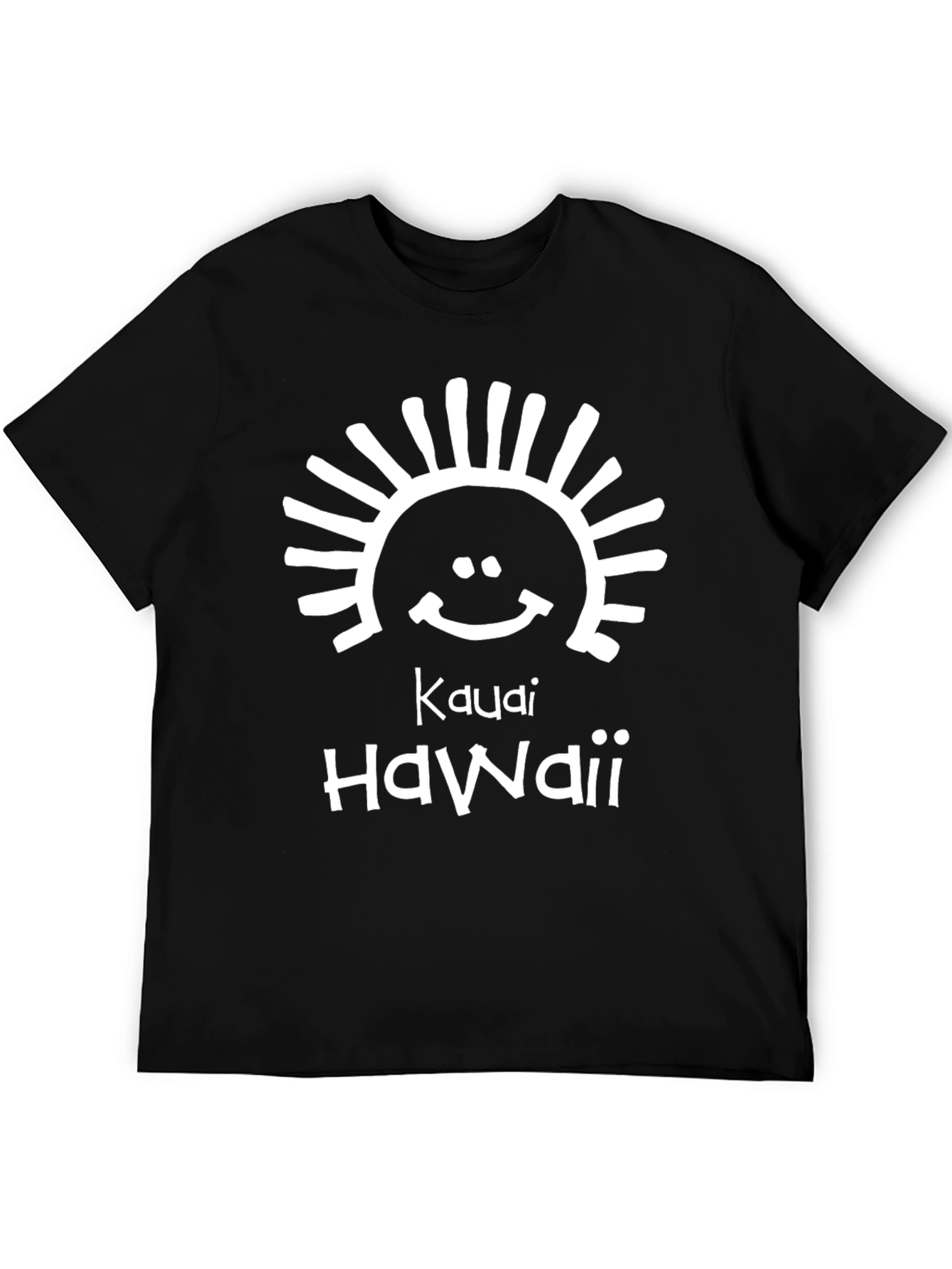 Kauai Hawaii Graphic T-Shirt - Island Style Tee