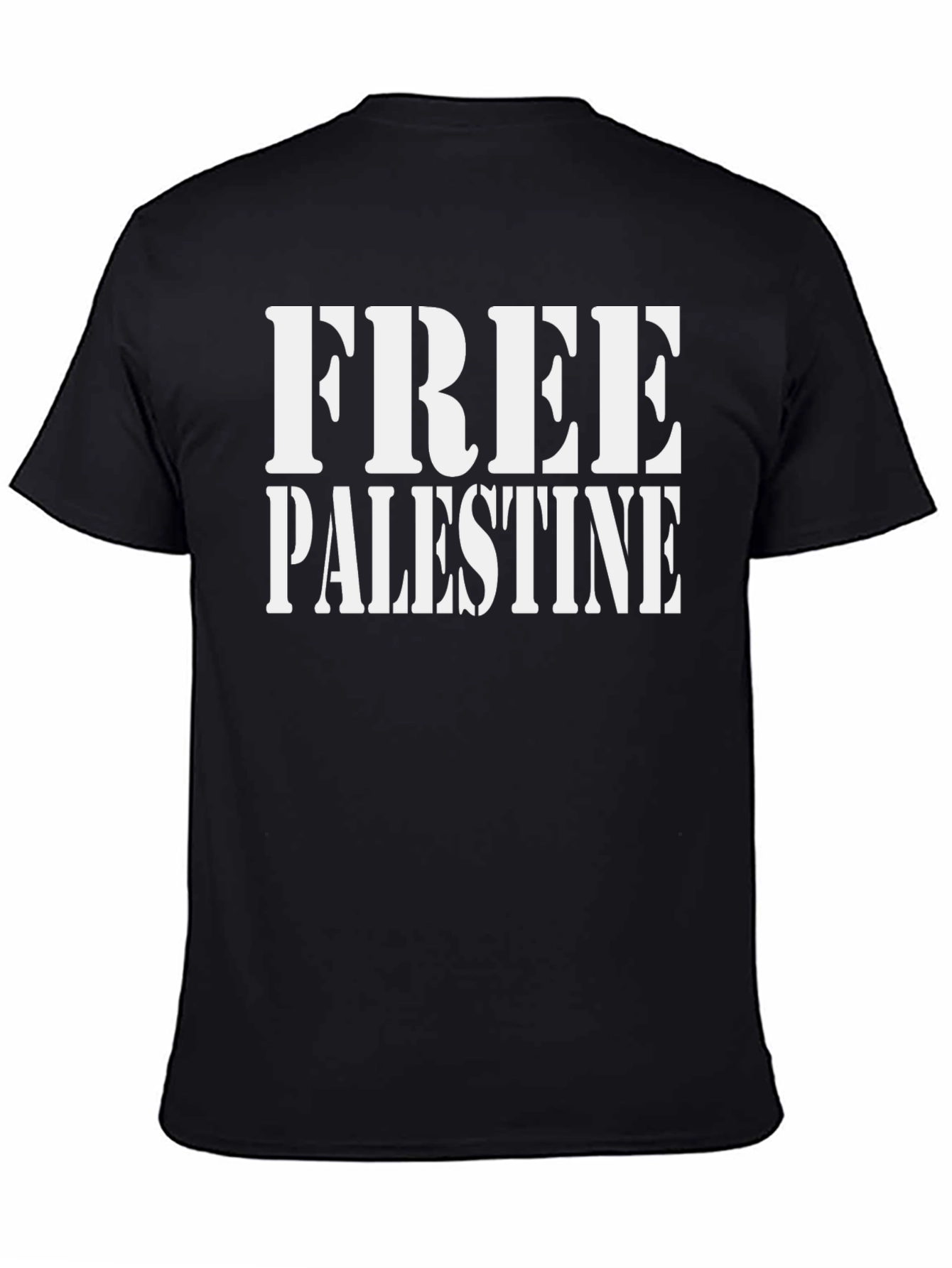 Free Palestine T-Shirt - Bold Activism Tee