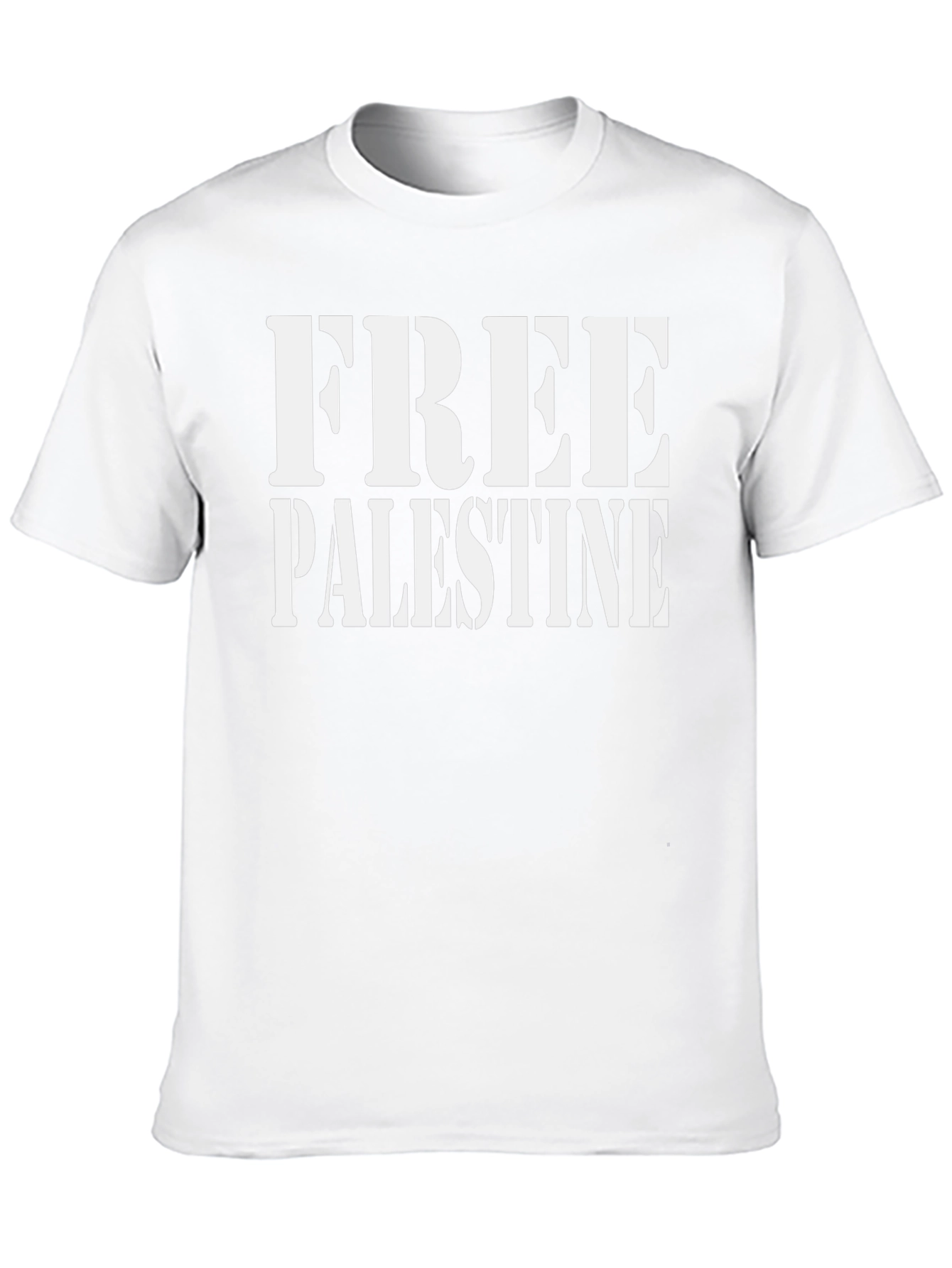Free Palestine T-Shirt - Bold Activism Tee
