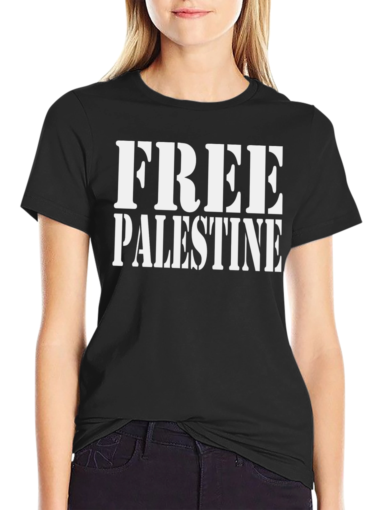 Free Palestine T-Shirt - Bold Activism Tee