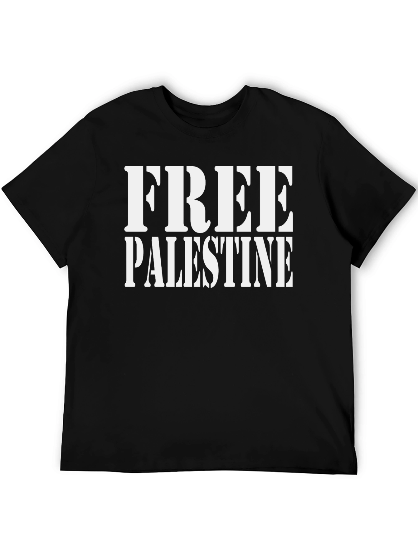 Free Palestine T-Shirt - Bold Activism Tee