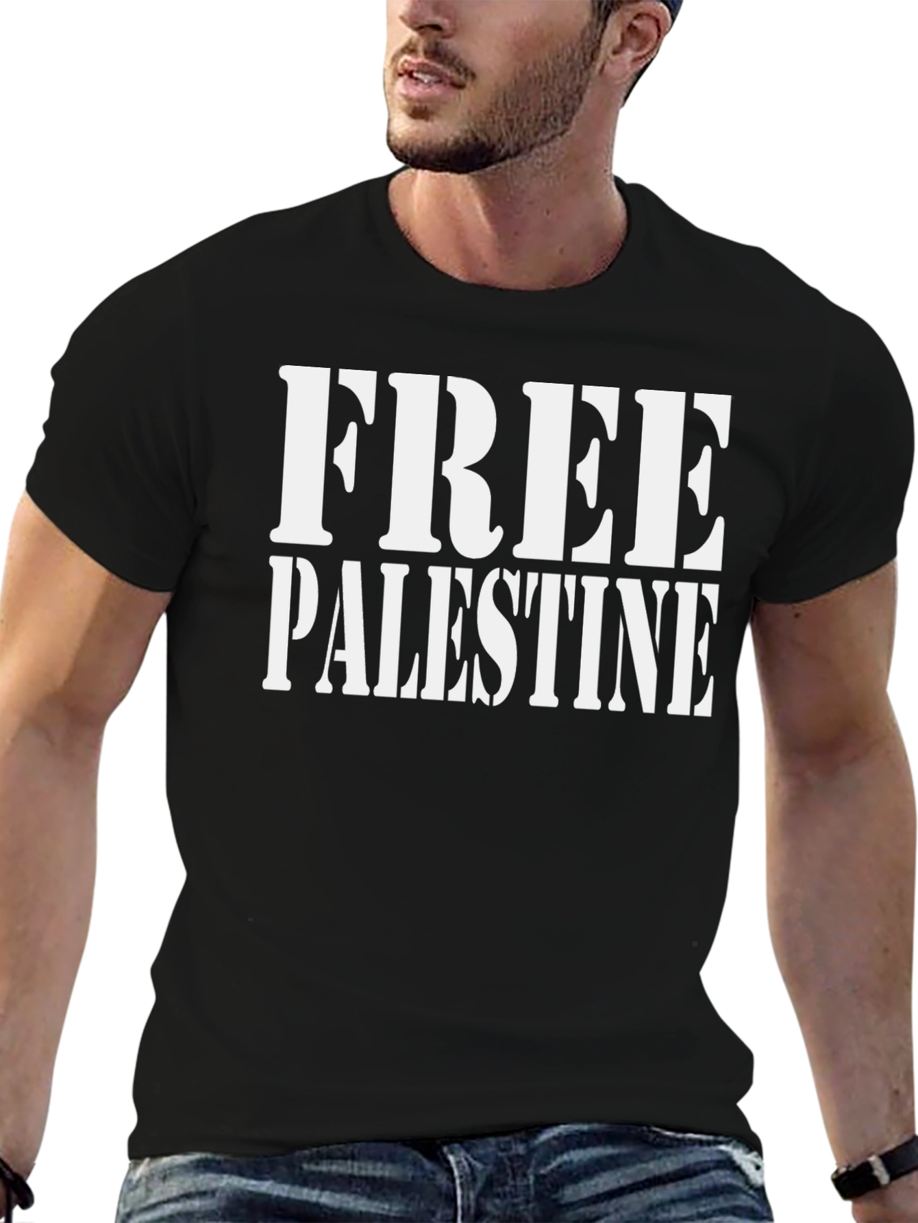 Free Palestine T-Shirt - Bold Activism Tee