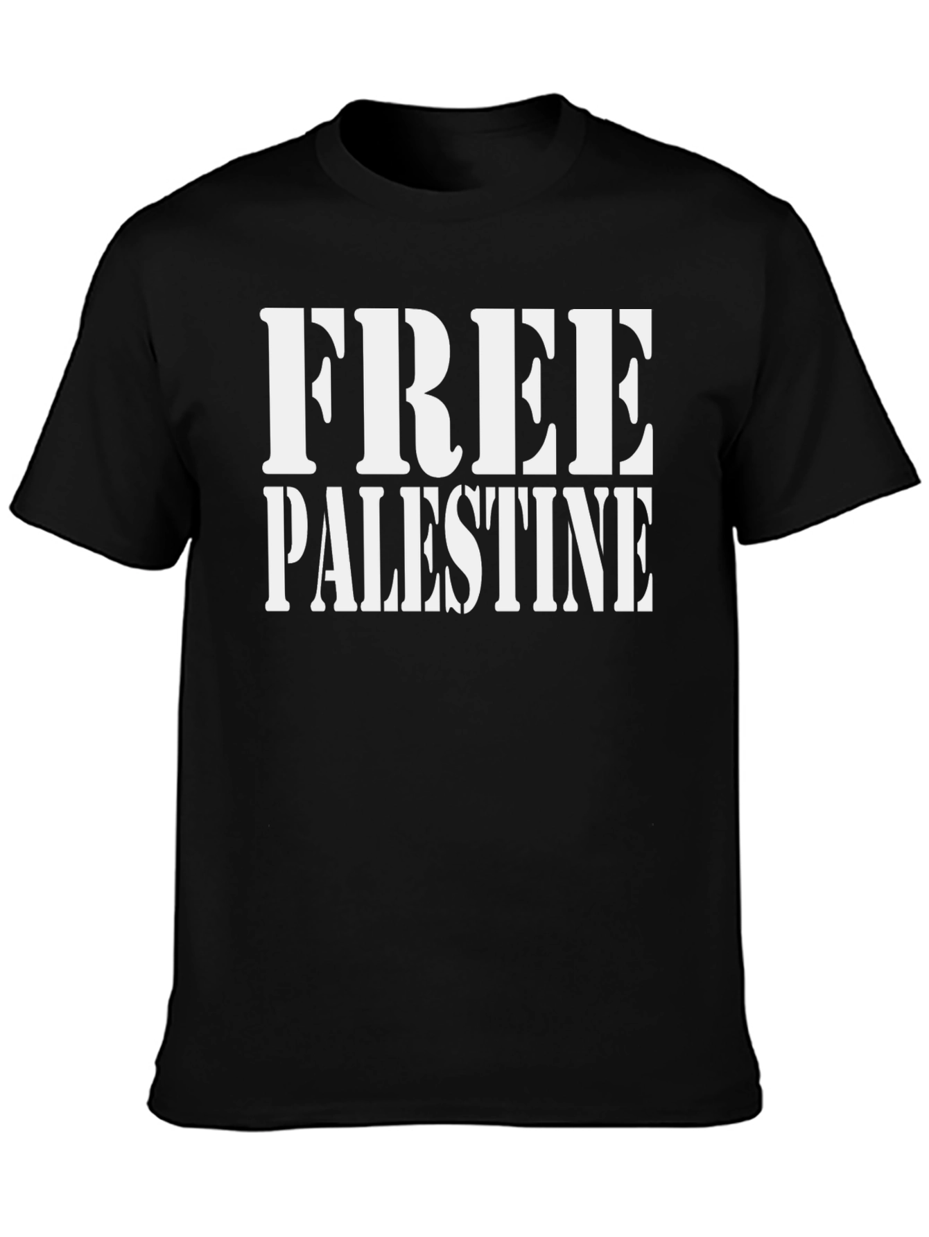 Free Palestine T-Shirt - Bold Activism Tee