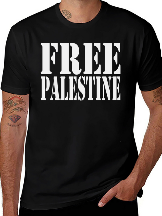 Free Palestine T-Shirt - Bold Activism Tee