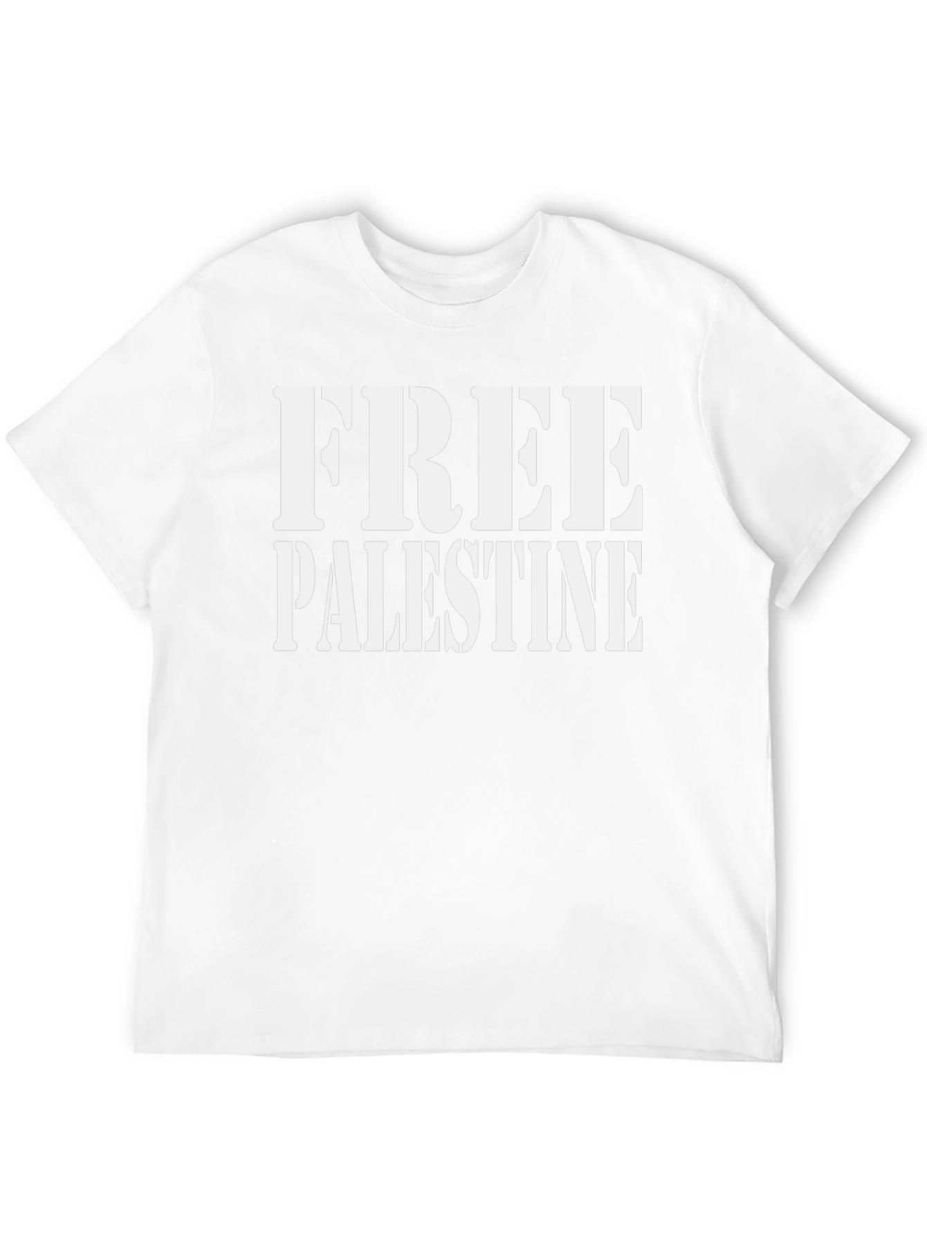 Free Palestine T-Shirt - Bold Activism Tee