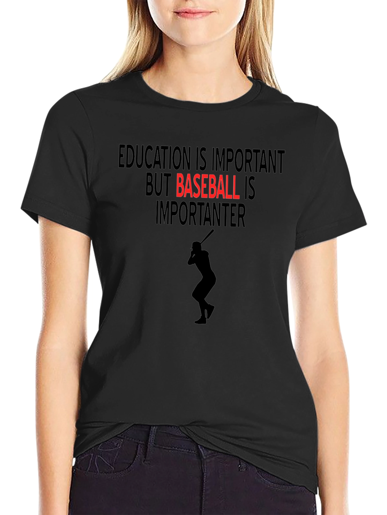 Baseball is Importanter T-Shirt
