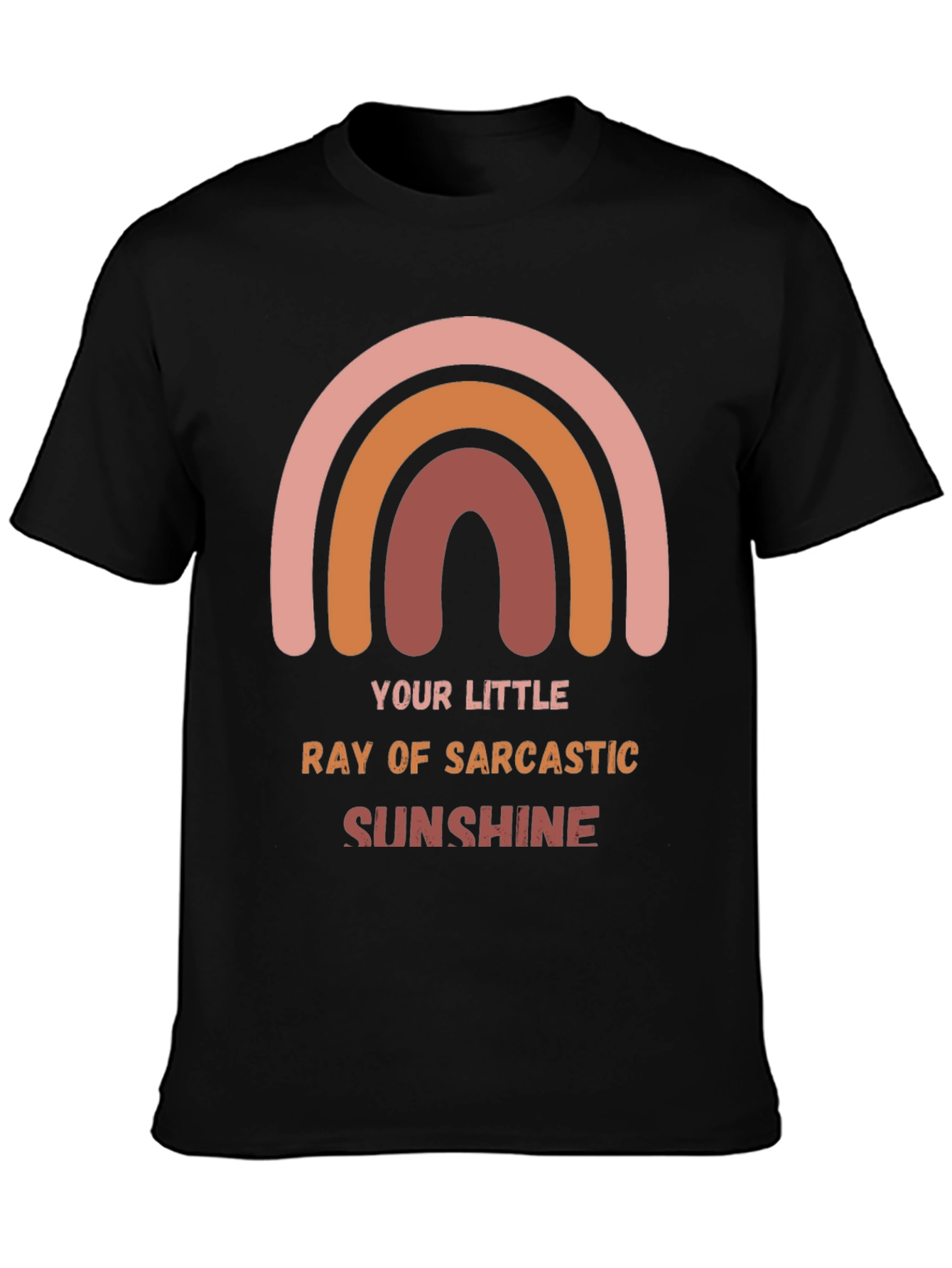 Sarcastic Sunshine Graphic Tee