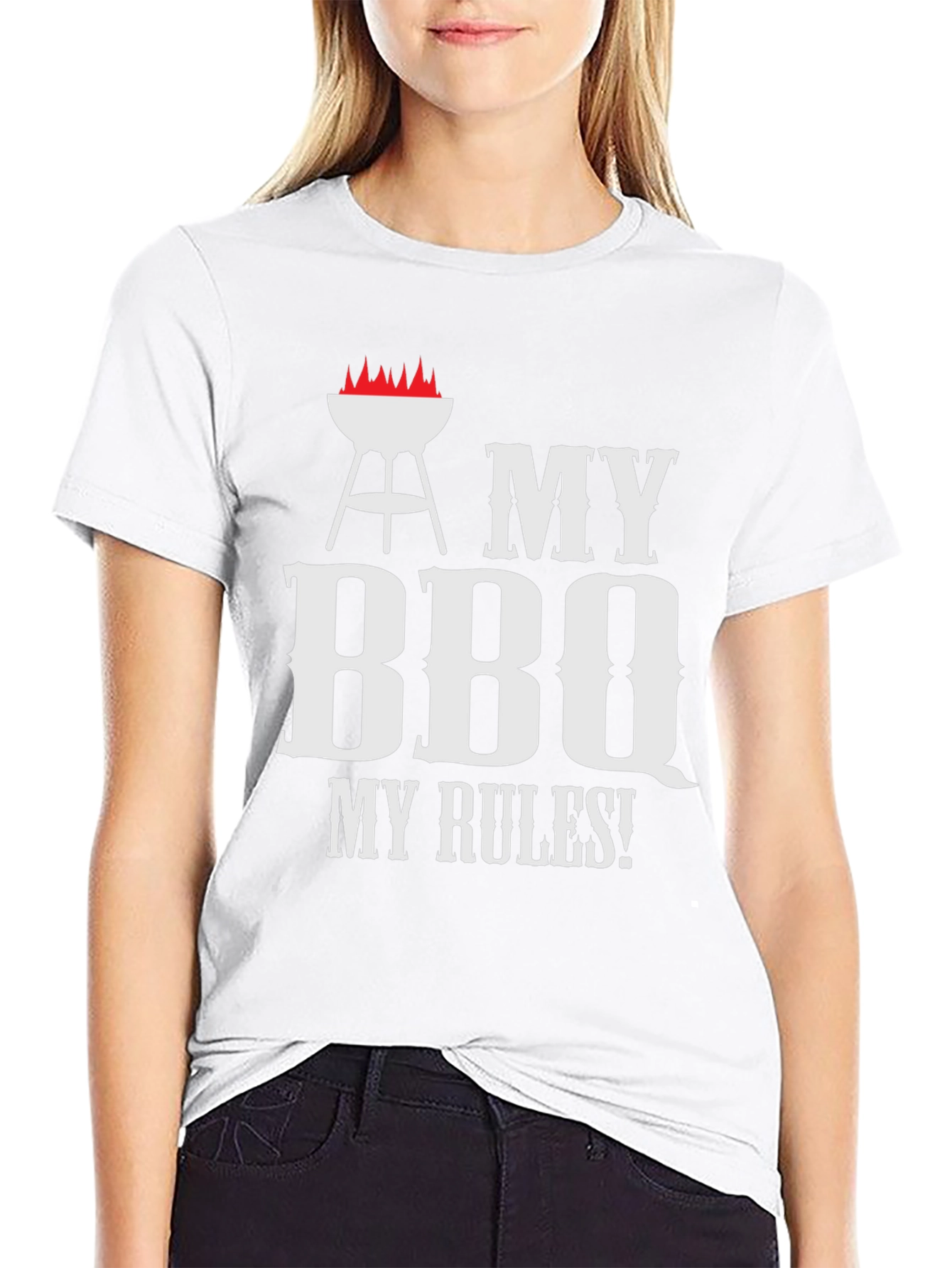 My BBQ My Rules T-Shirt