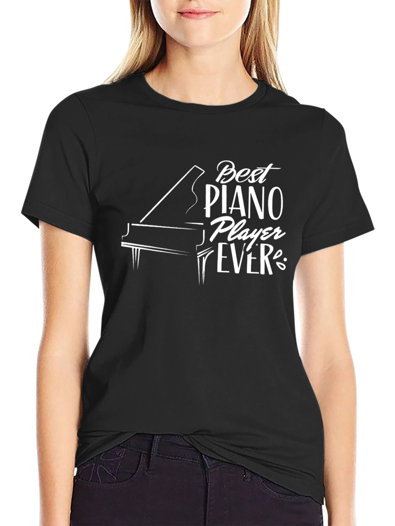 Best Piano Player Ever Graphic Tee