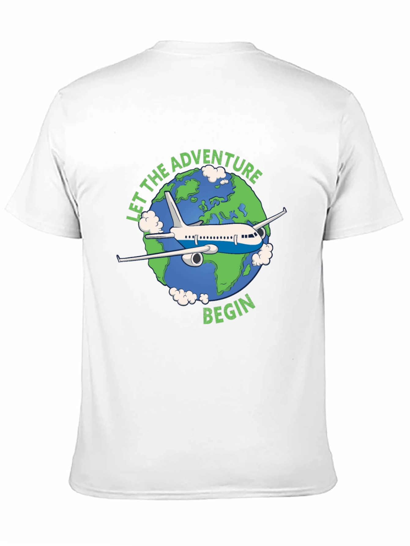 Adventure Begins Graphic T-Shirt