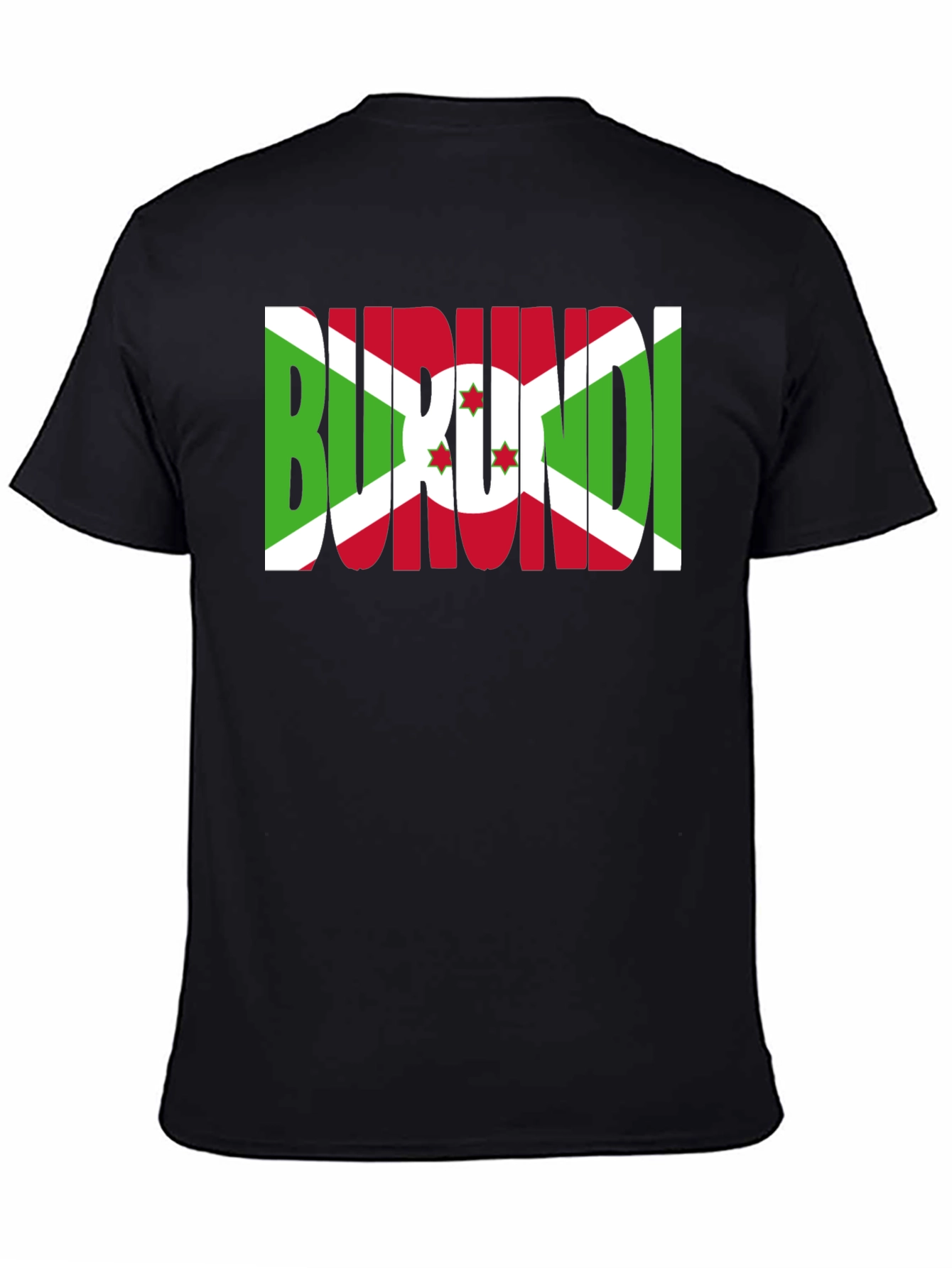 Burundi Flag T-Shirt - Show Your Pride!