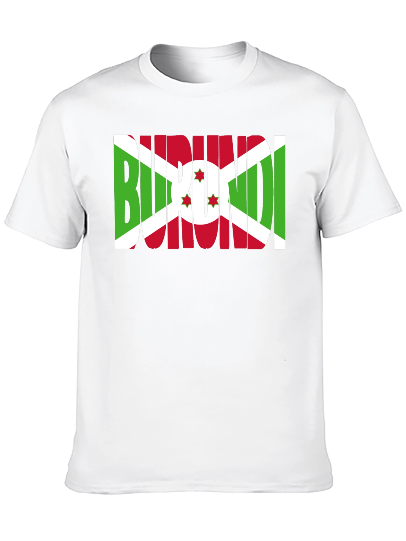 Burundi Flag T-Shirt - Show Your Pride!