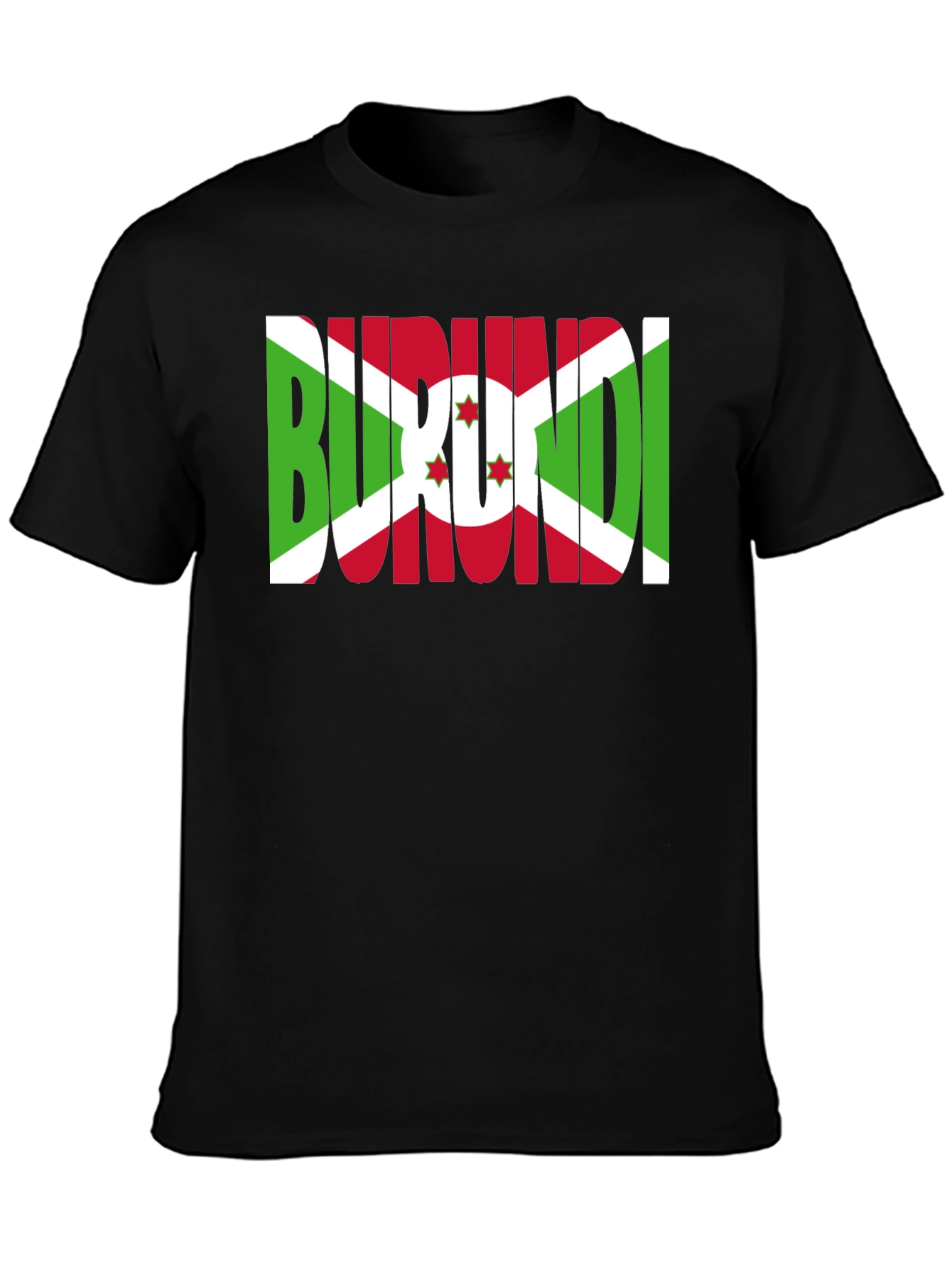 Burundi Flag T-Shirt - Show Your Pride!
