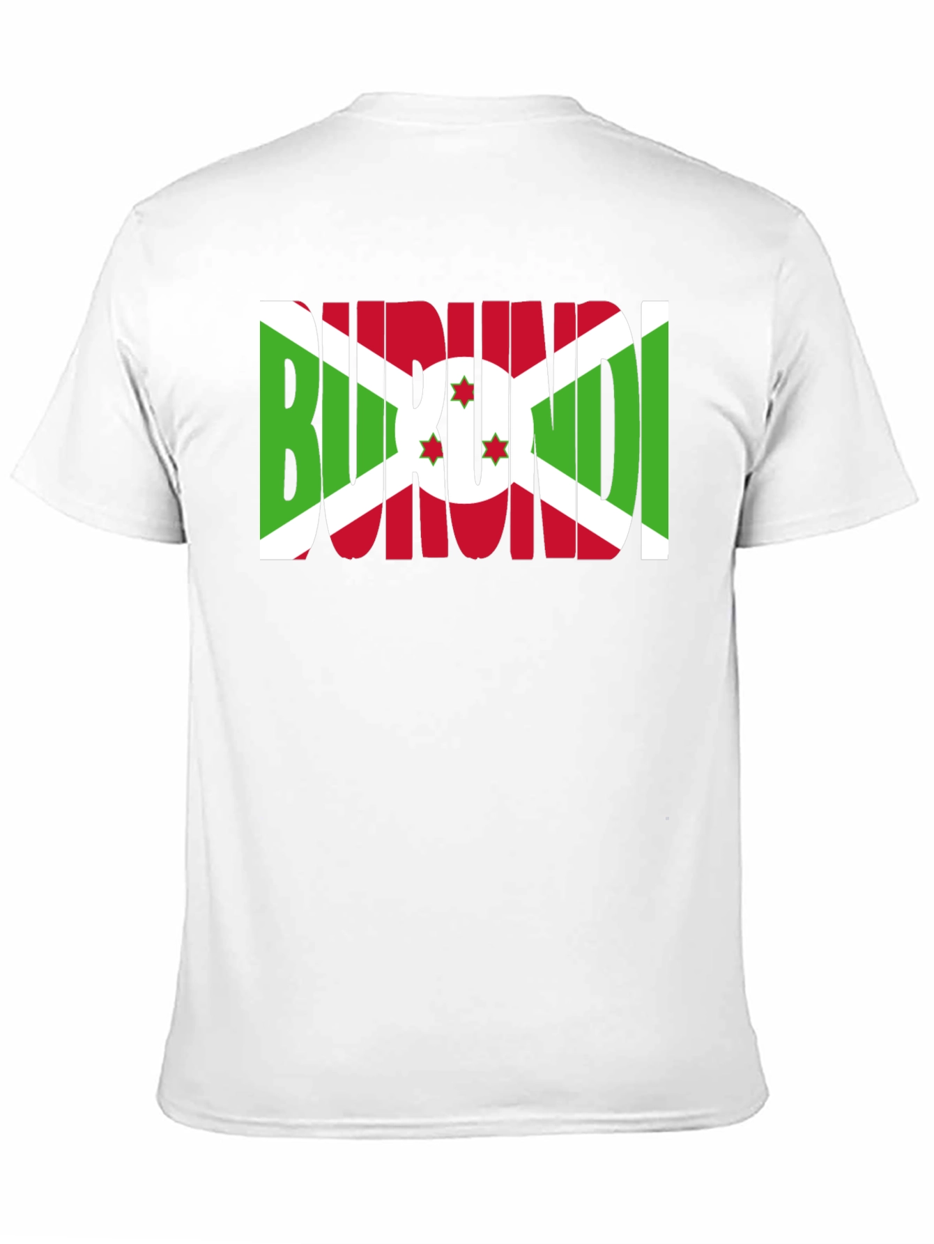 Burundi Flag T-Shirt - Show Your Pride!