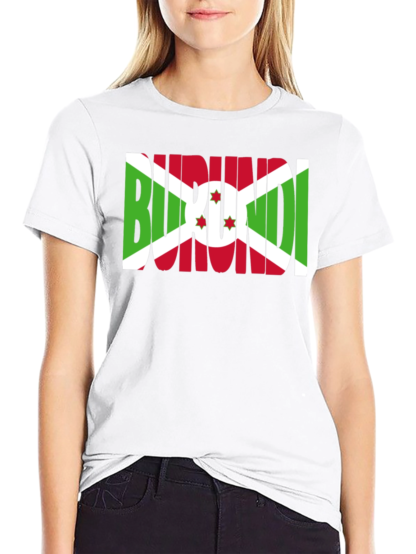Burundi Flag T-Shirt - Show Your Pride!