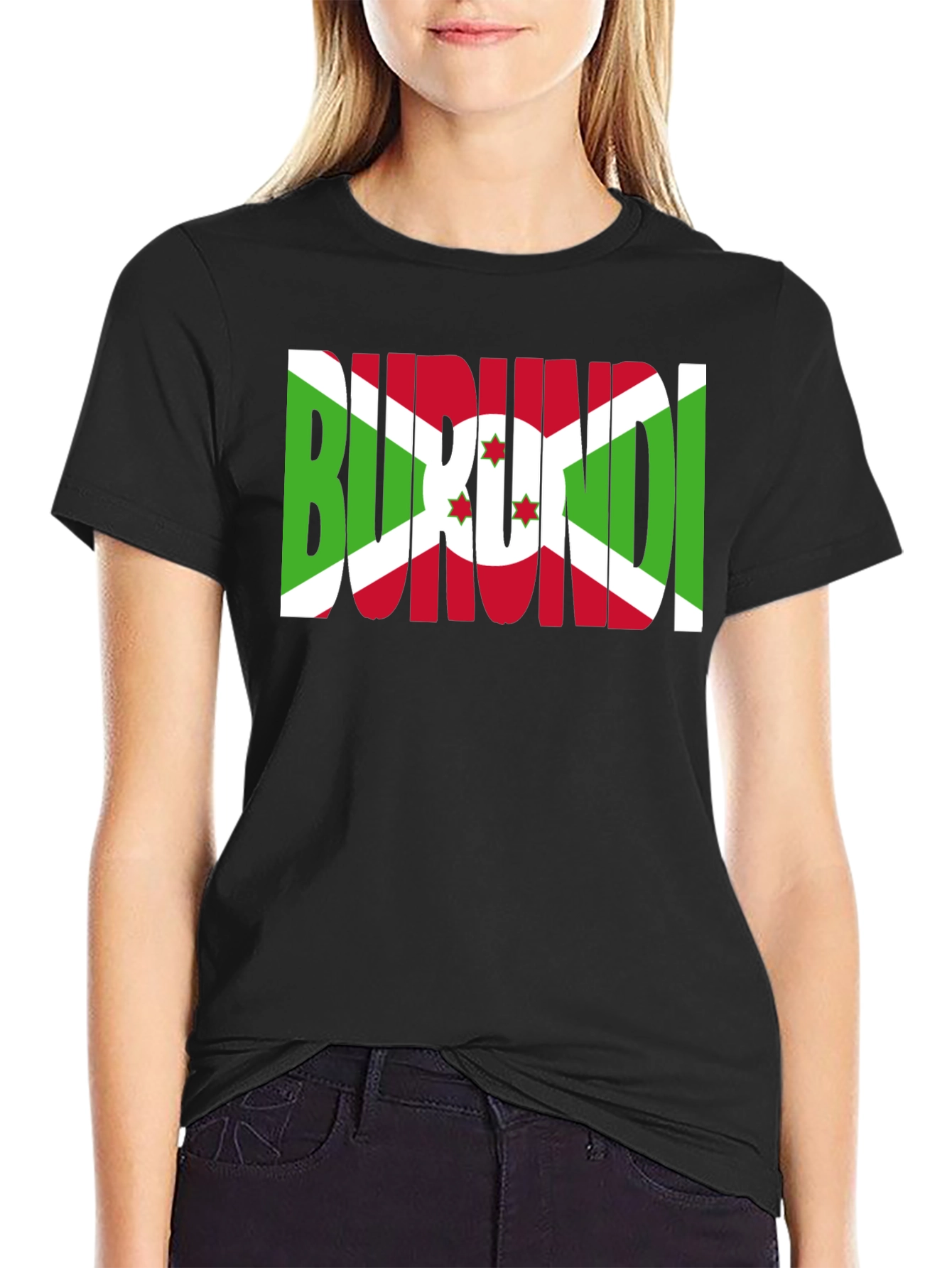 Burundi Flag T-Shirt - Show Your Pride!
