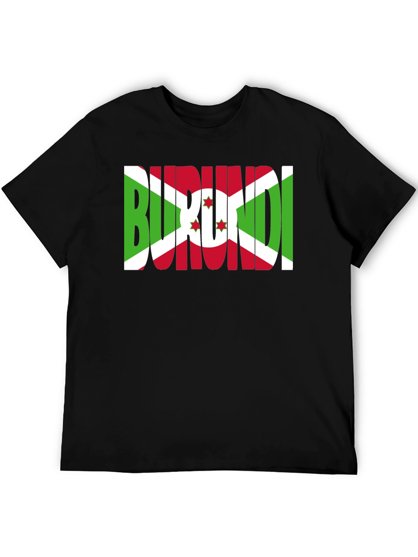 Burundi Flag T-Shirt - Show Your Pride!
