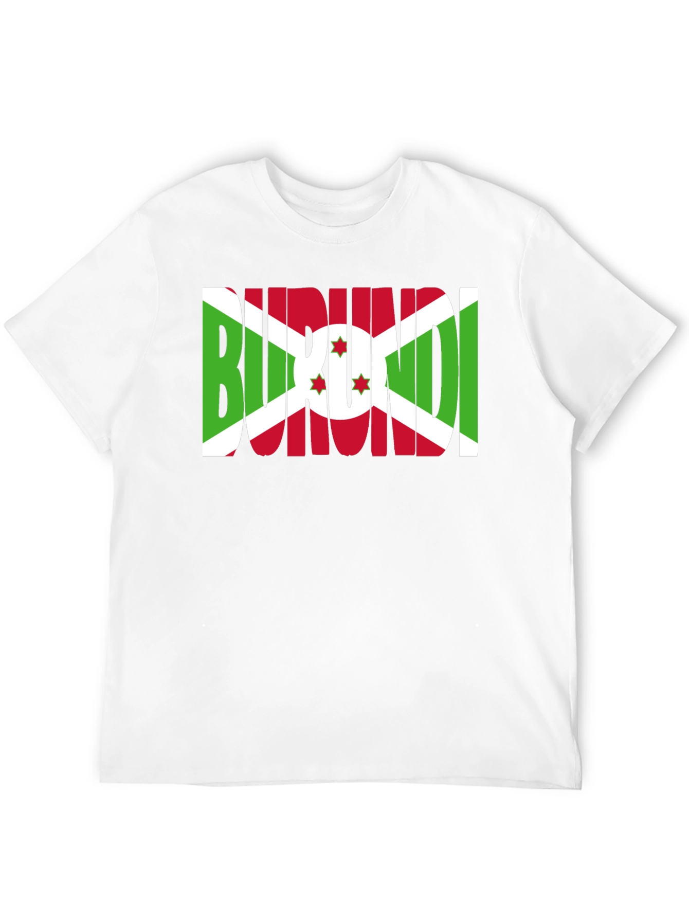Burundi Flag T-Shirt - Show Your Pride!