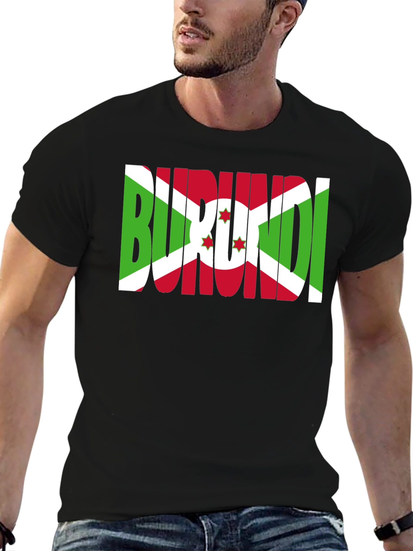 Burundi Flag T-Shirt - Show Your Pride!