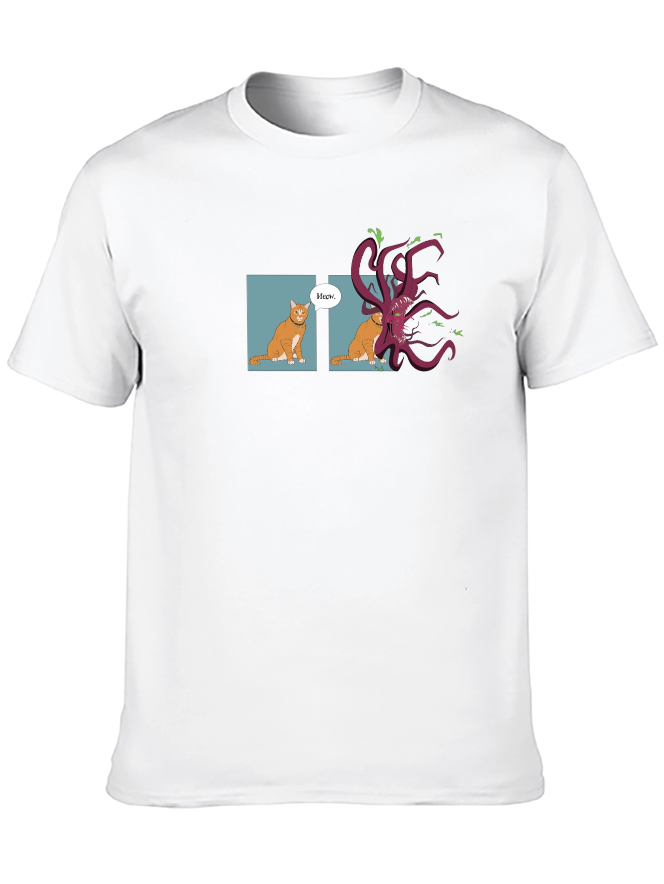 Cat Transformation T-Shirt