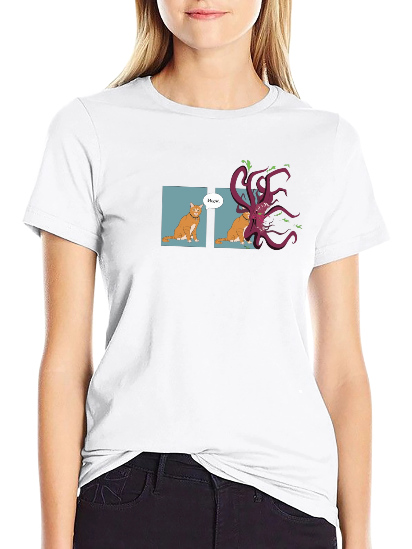 Cat Transformation T-Shirt