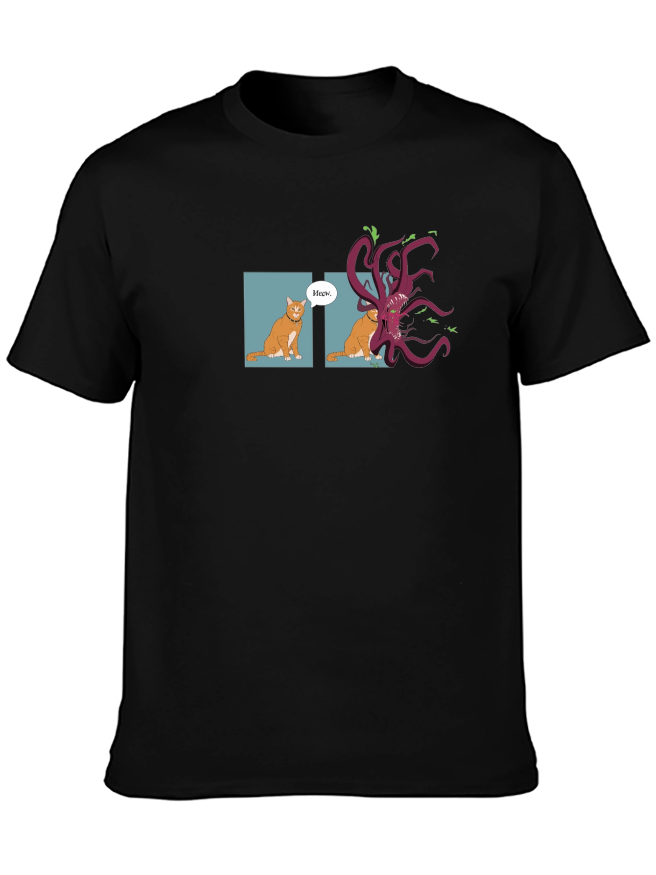 Cat Transformation T-Shirt