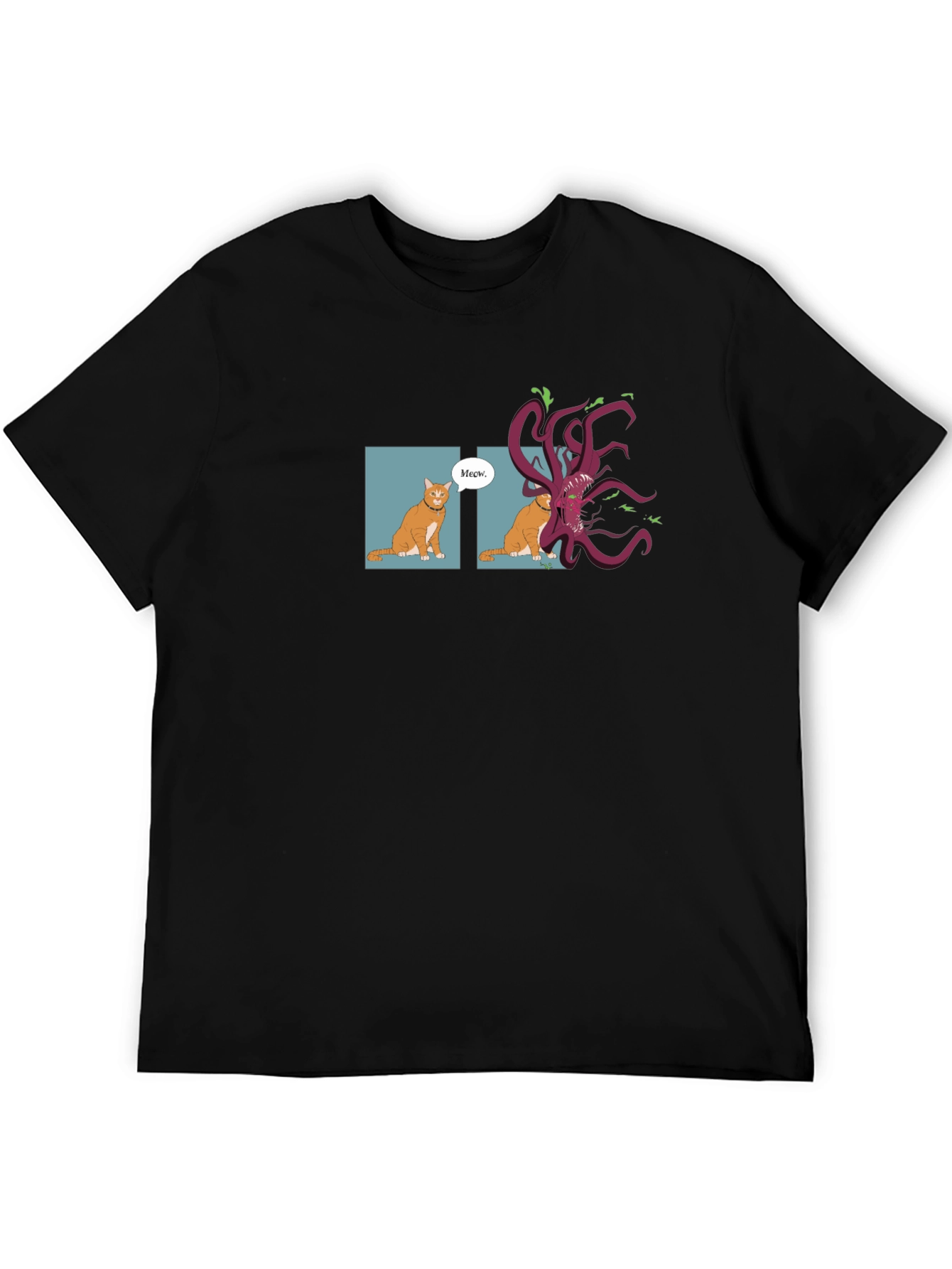 Cat Transformation T-Shirt