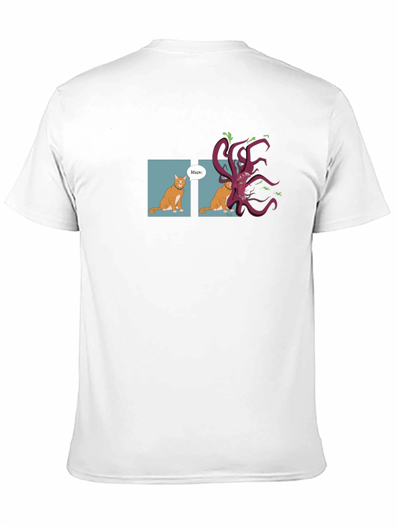 Cat Transformation T-Shirt