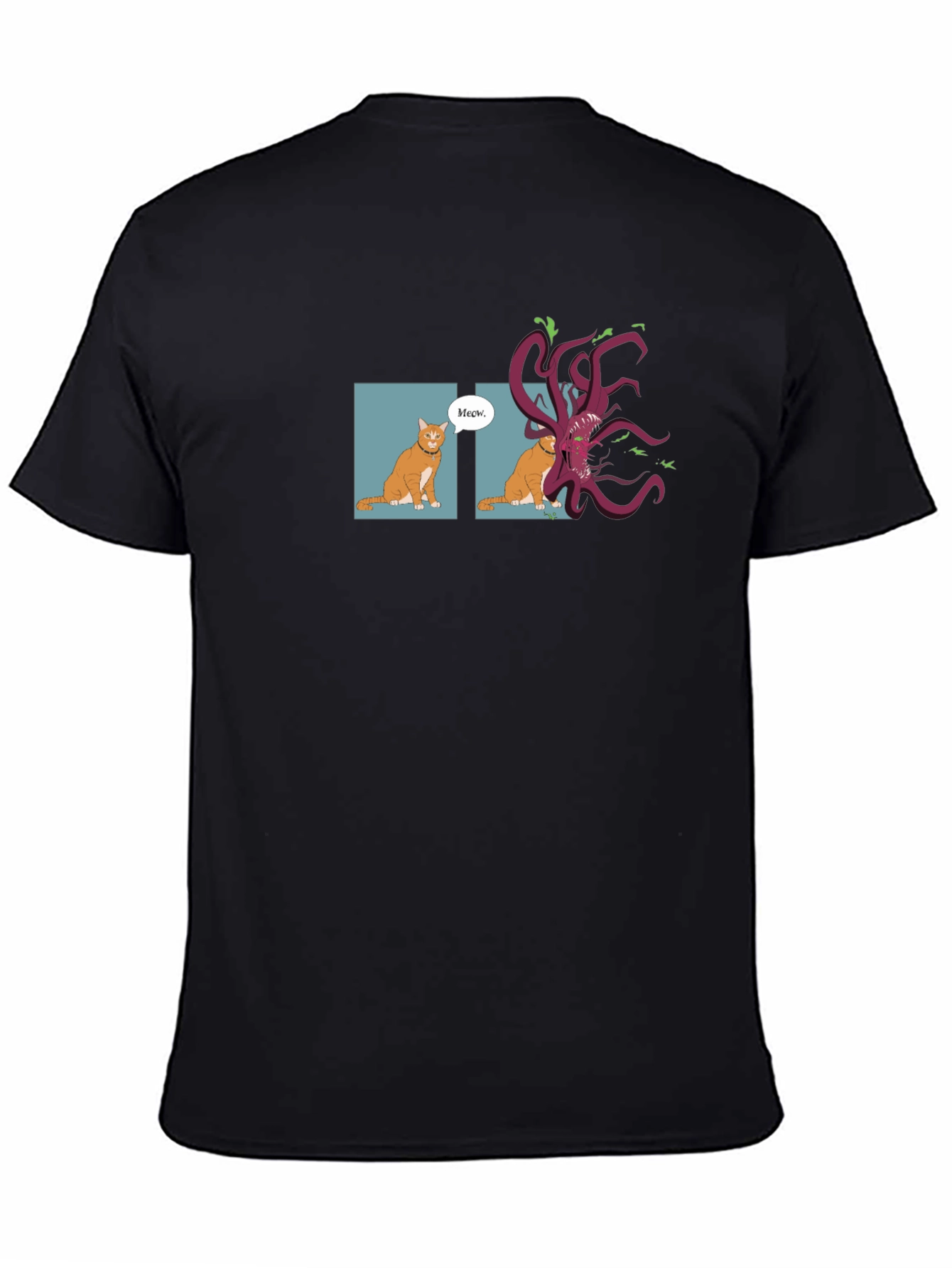 Cat Transformation T-Shirt