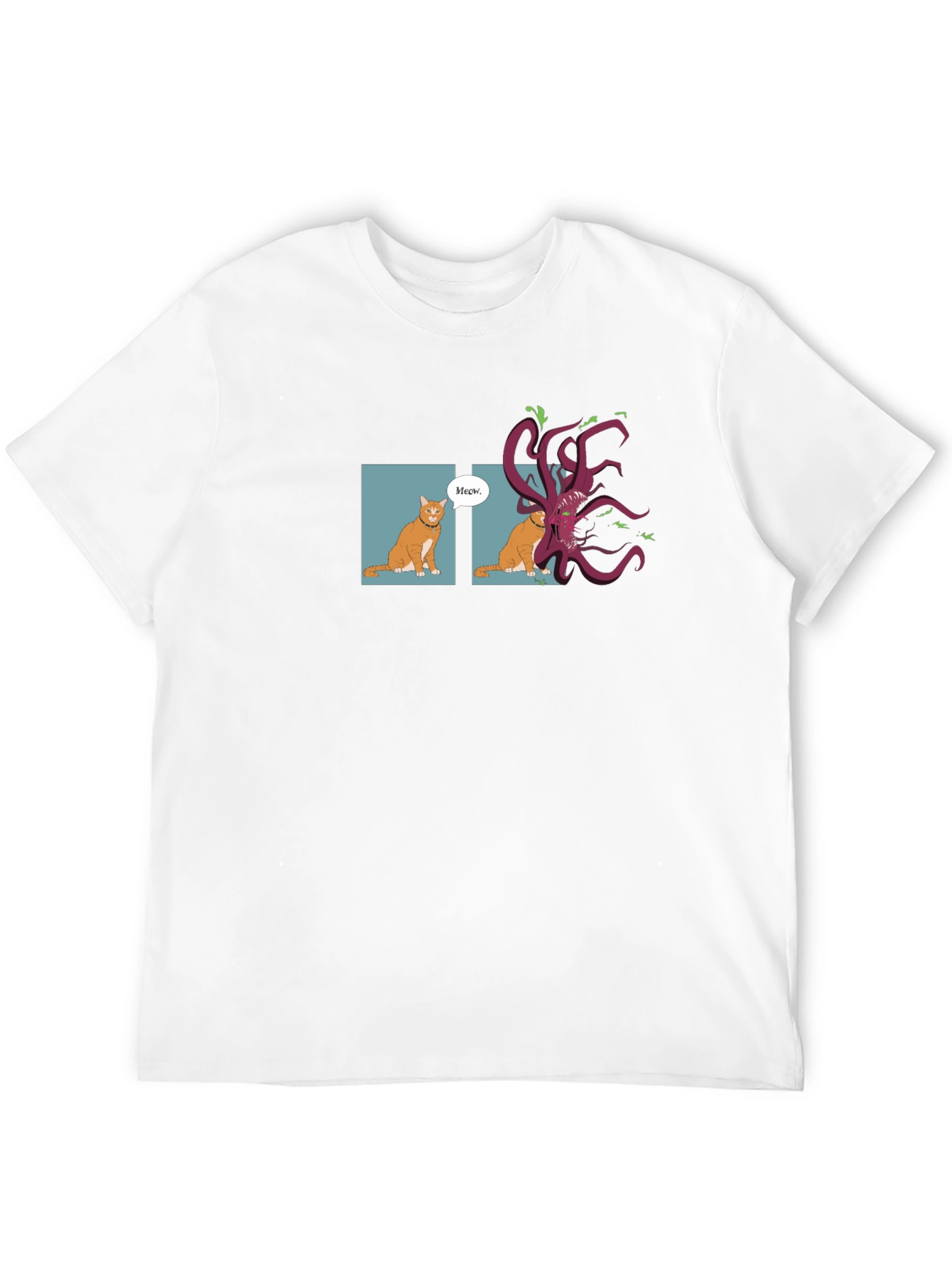 Cat Transformation T-Shirt